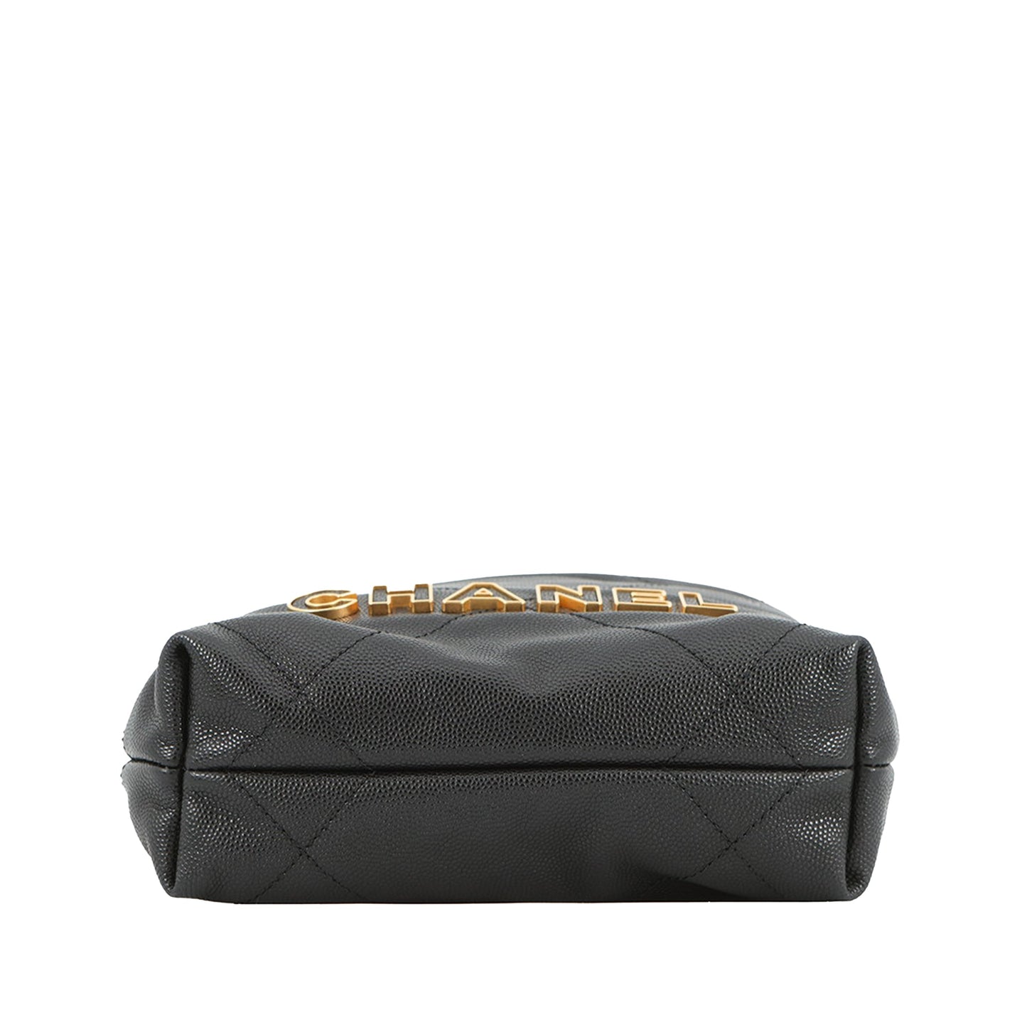 Chanel Mini Shiny Caviar 22 Handbag
