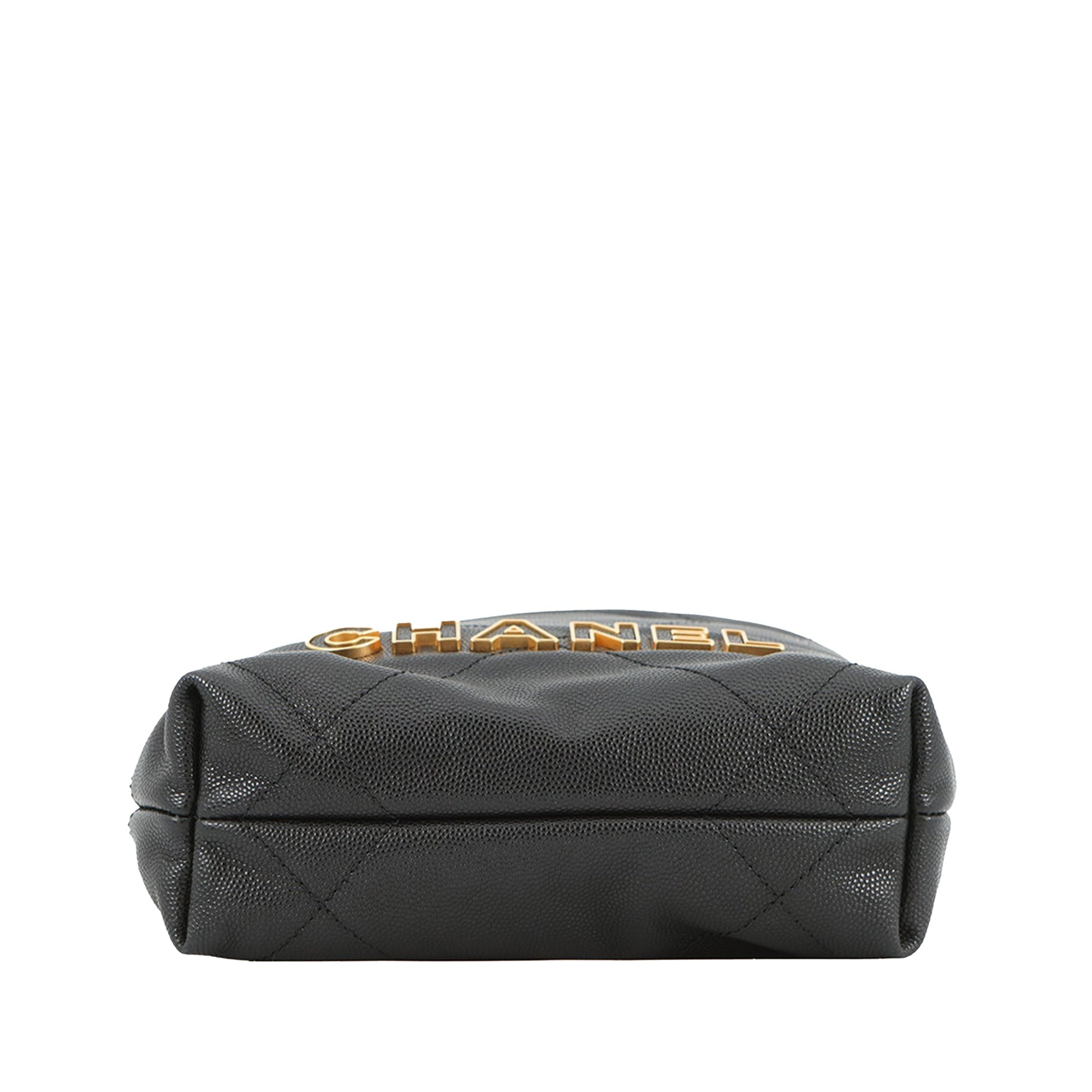 Chanel Mini Shiny Caviar 22 Handbag