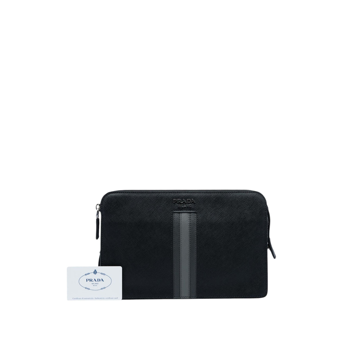 Prada Saffiano Clutch