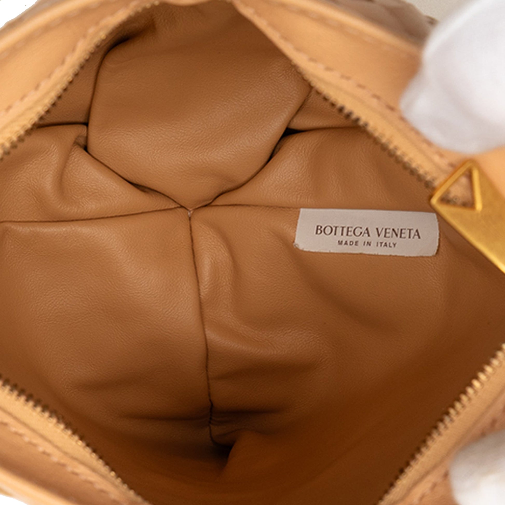 Bottega Veneta Nappa Intrecciato BV Twist Clutch
