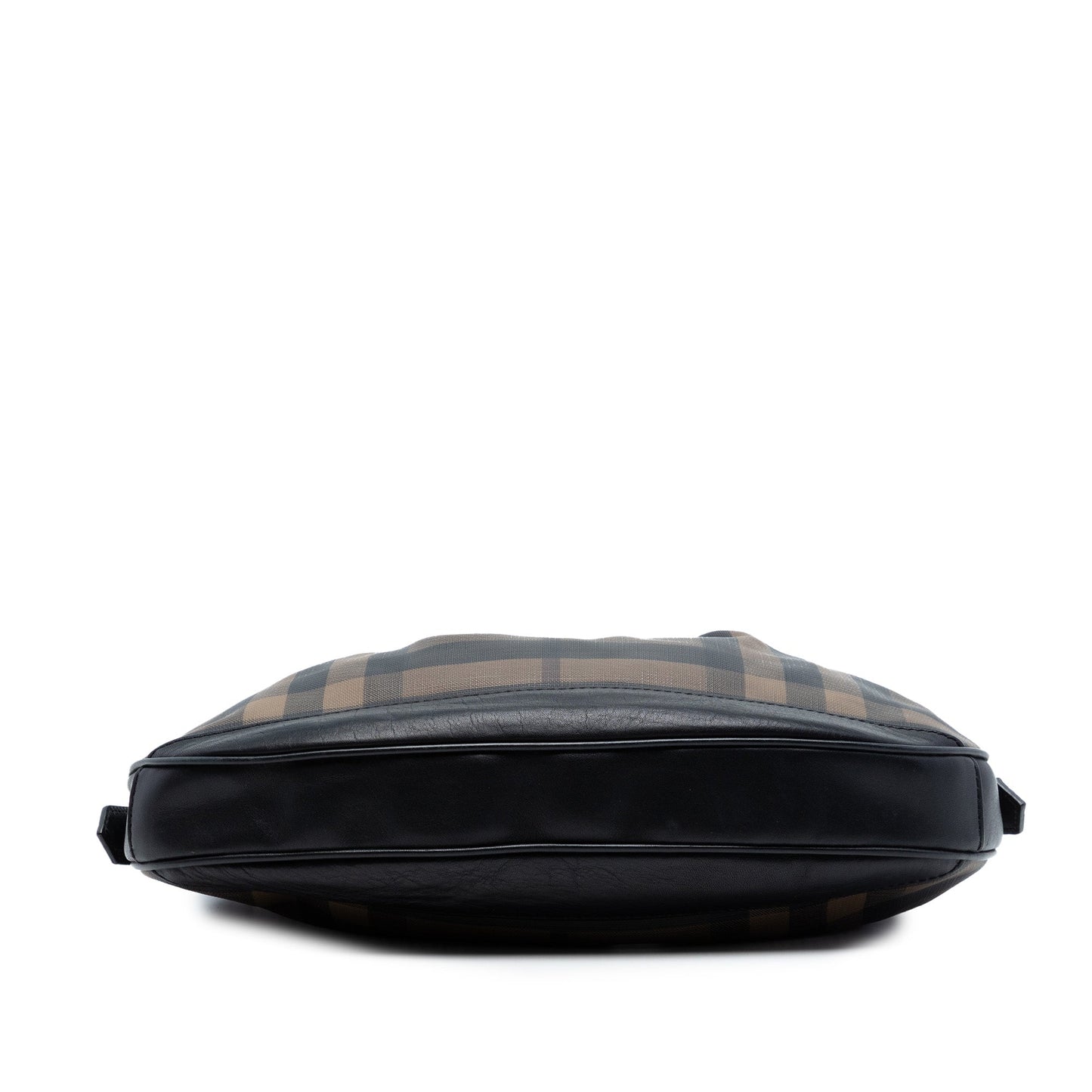 Smoked Check Coated Canvas Brooklyn Hobo