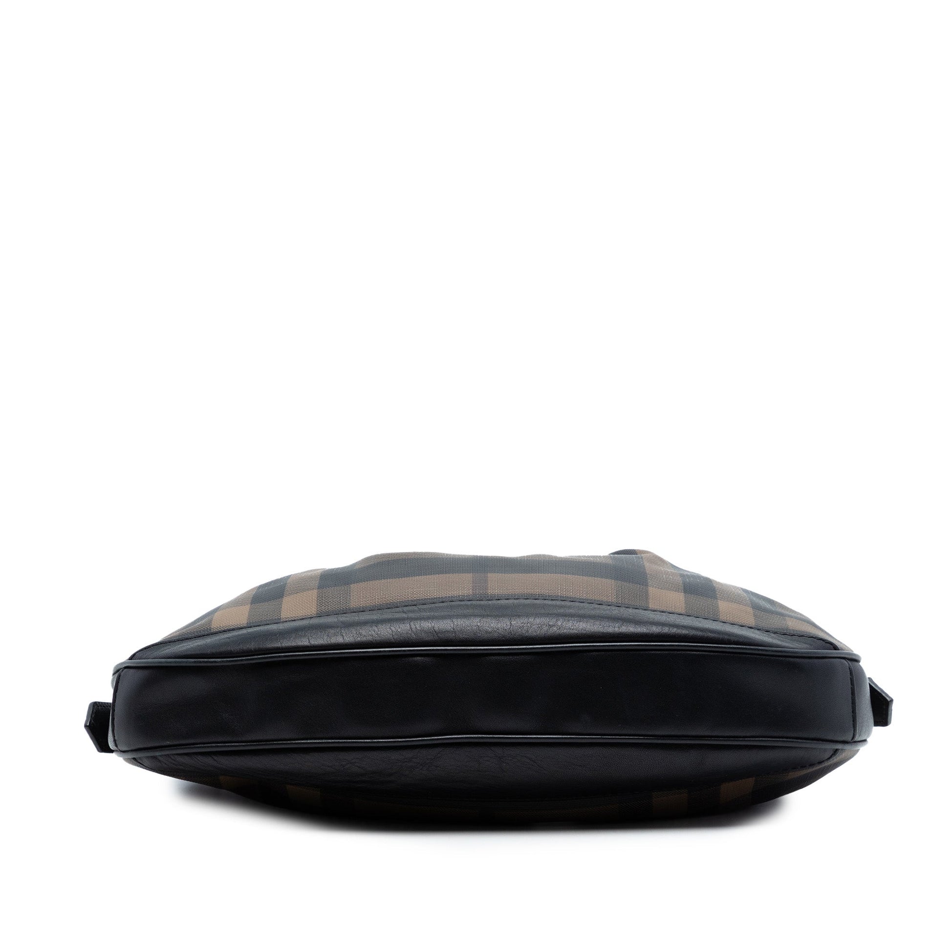 Smoked Check Coated Canvas Brooklyn Hobo