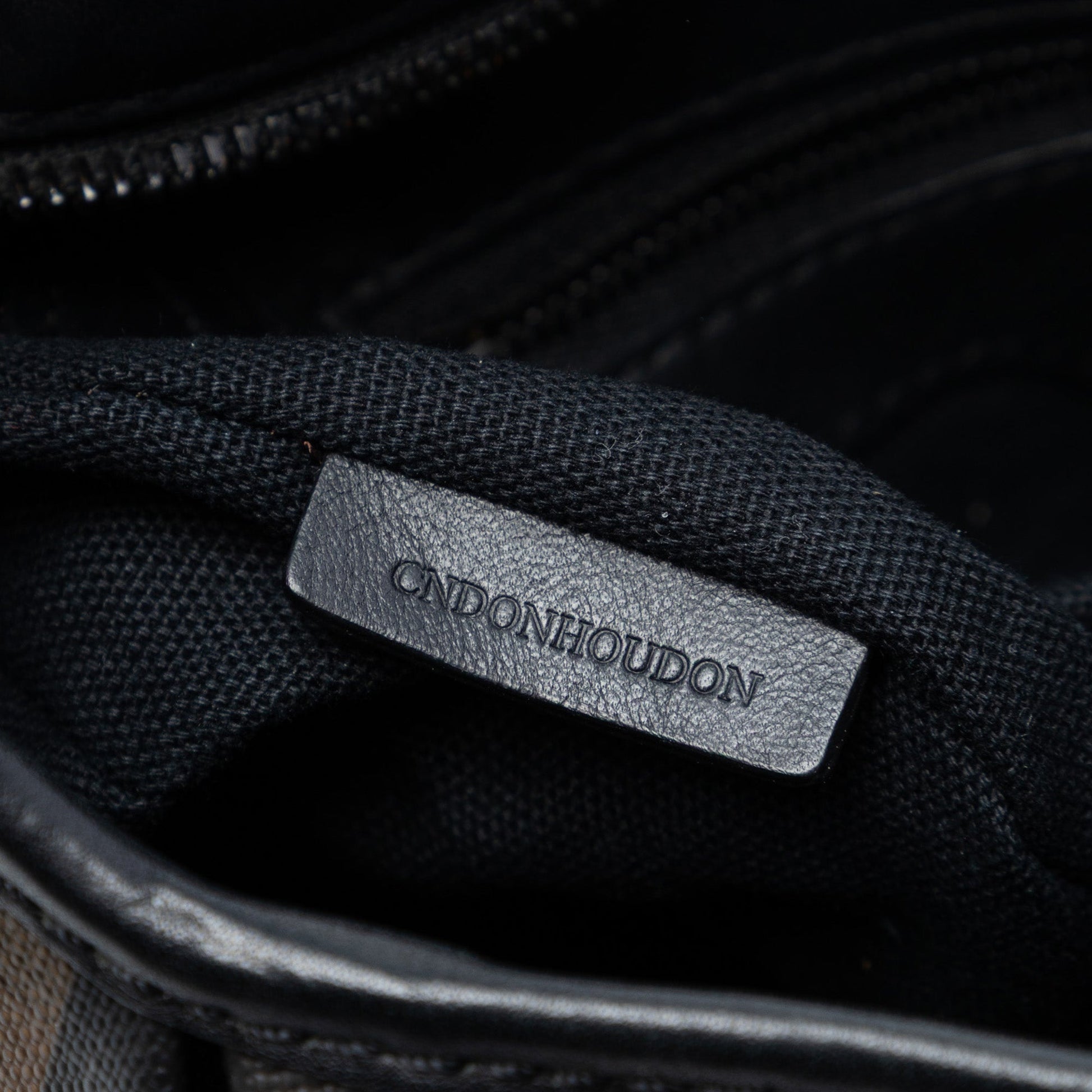 Smoked Check Coated Canvas Brooklyn Hobo