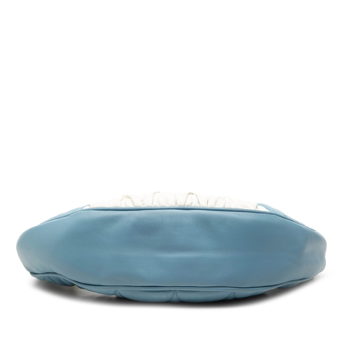 Miu Miu Bicolor Matelasse Nappa Rider Shoulder Bag