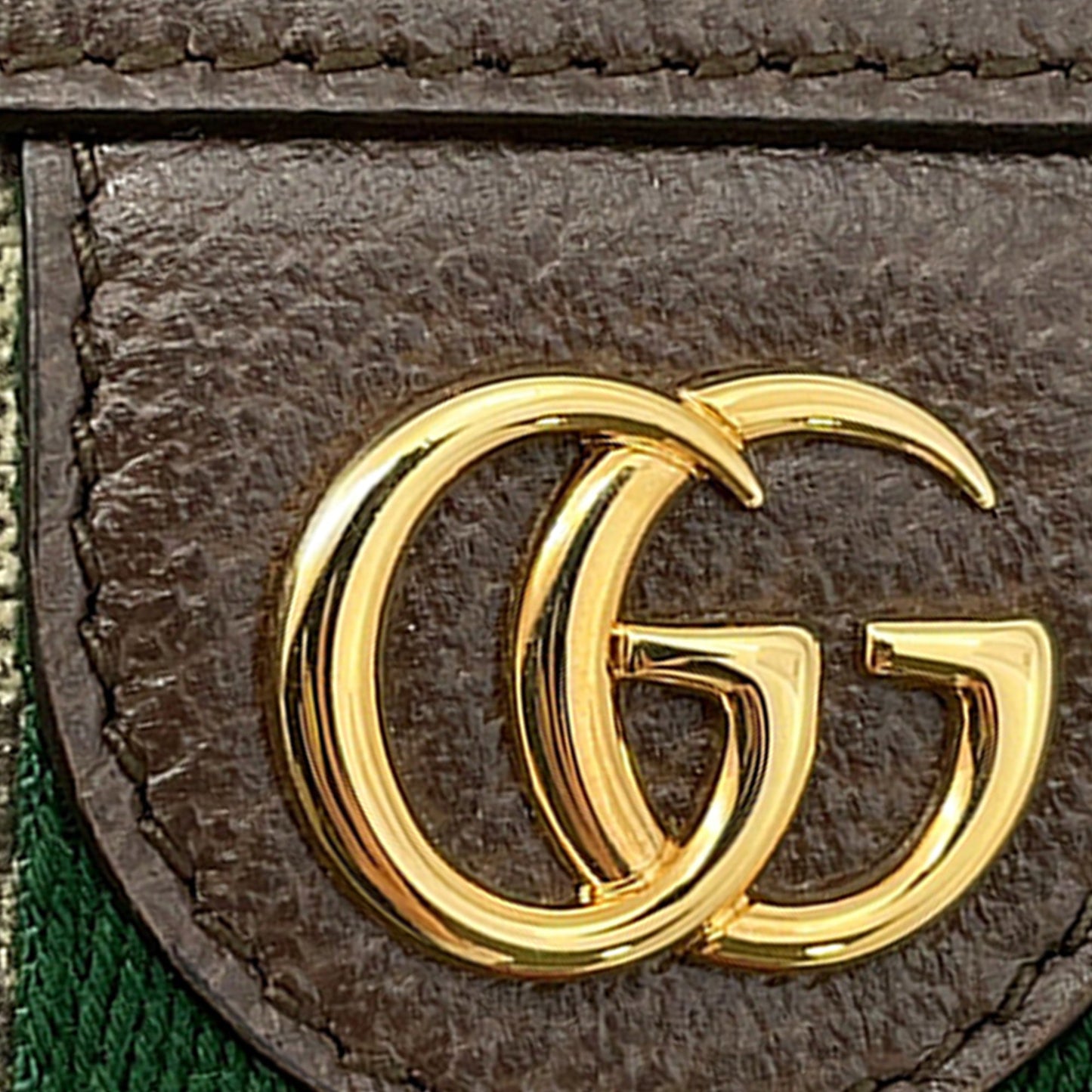 Gucci Small GG Supreme Web Ophidia Vanity Bag