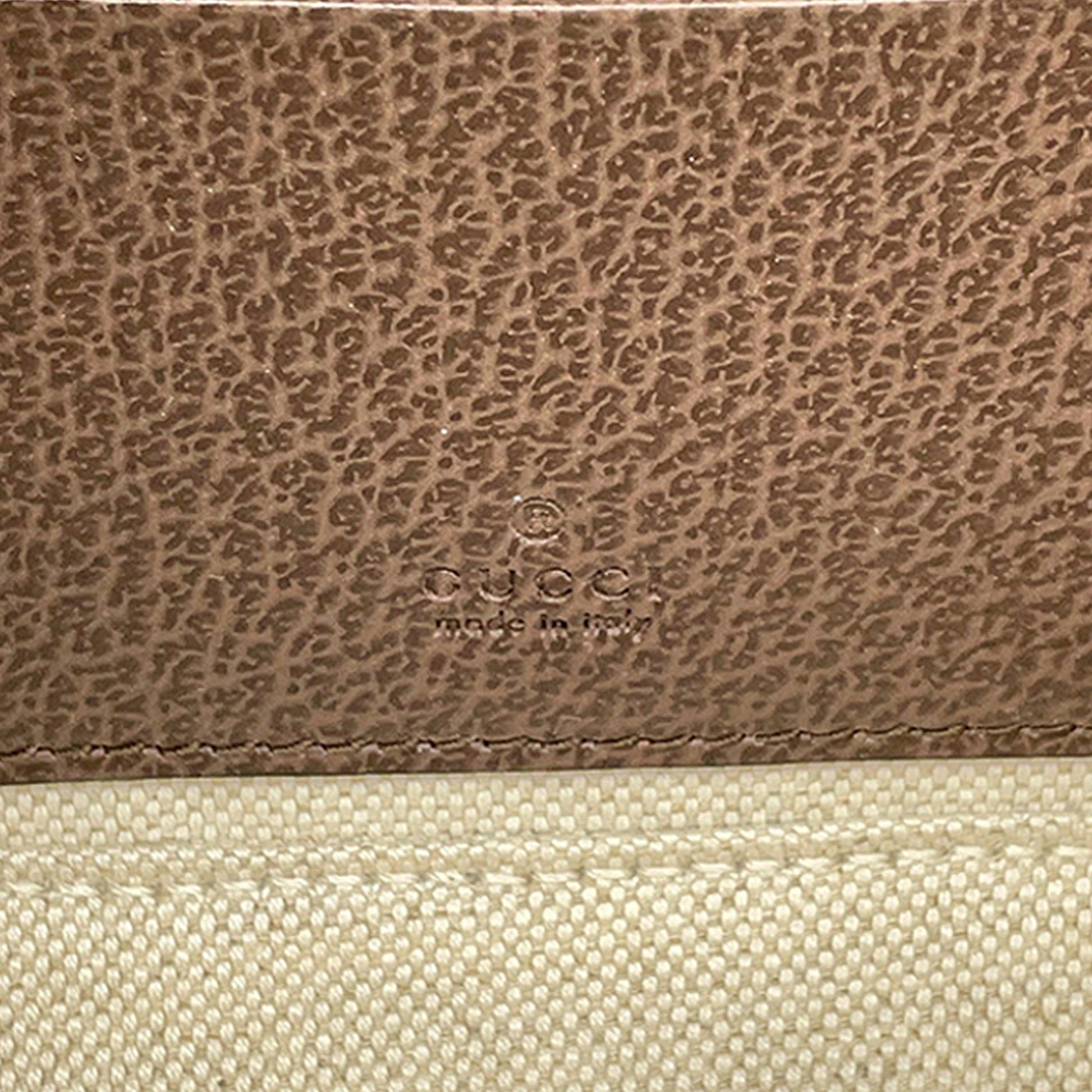 Gucci Small GG Supreme Web Ophidia Vanity Bag