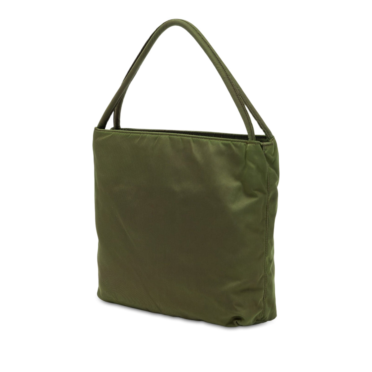 Prada Tessuto Tote — Green