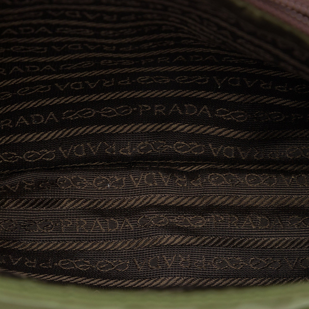Prada Tessuto Tote — Green
