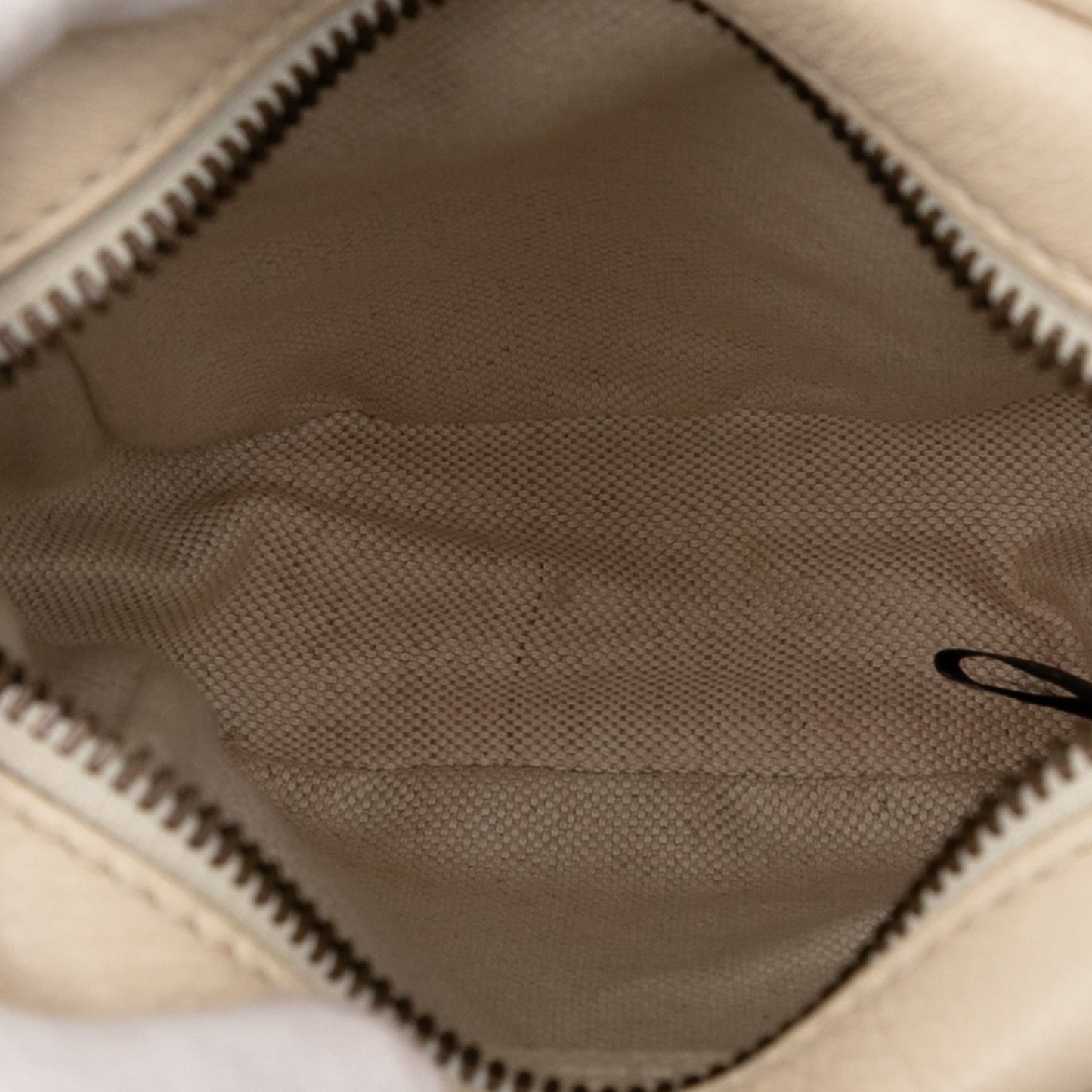 Gucci Mini Grained Calfskin Logo Crossbody