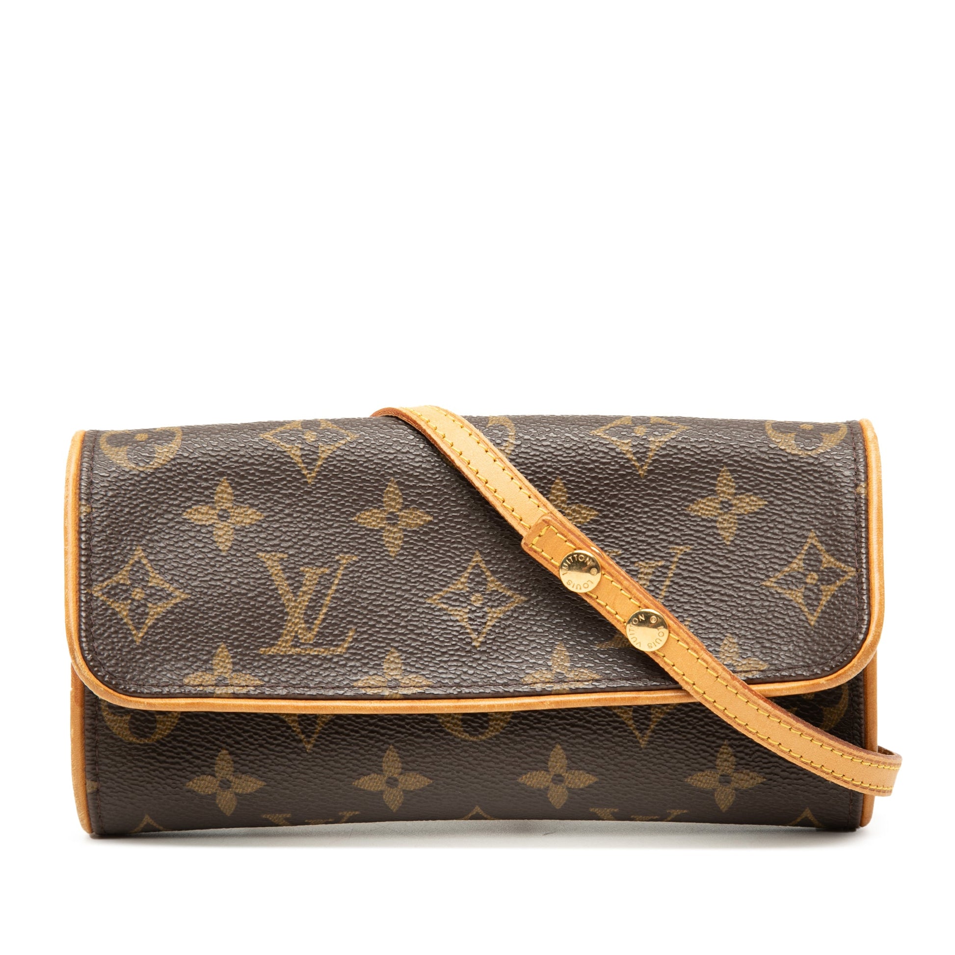 Louis Vuitton Monogram Pochette Twin PM