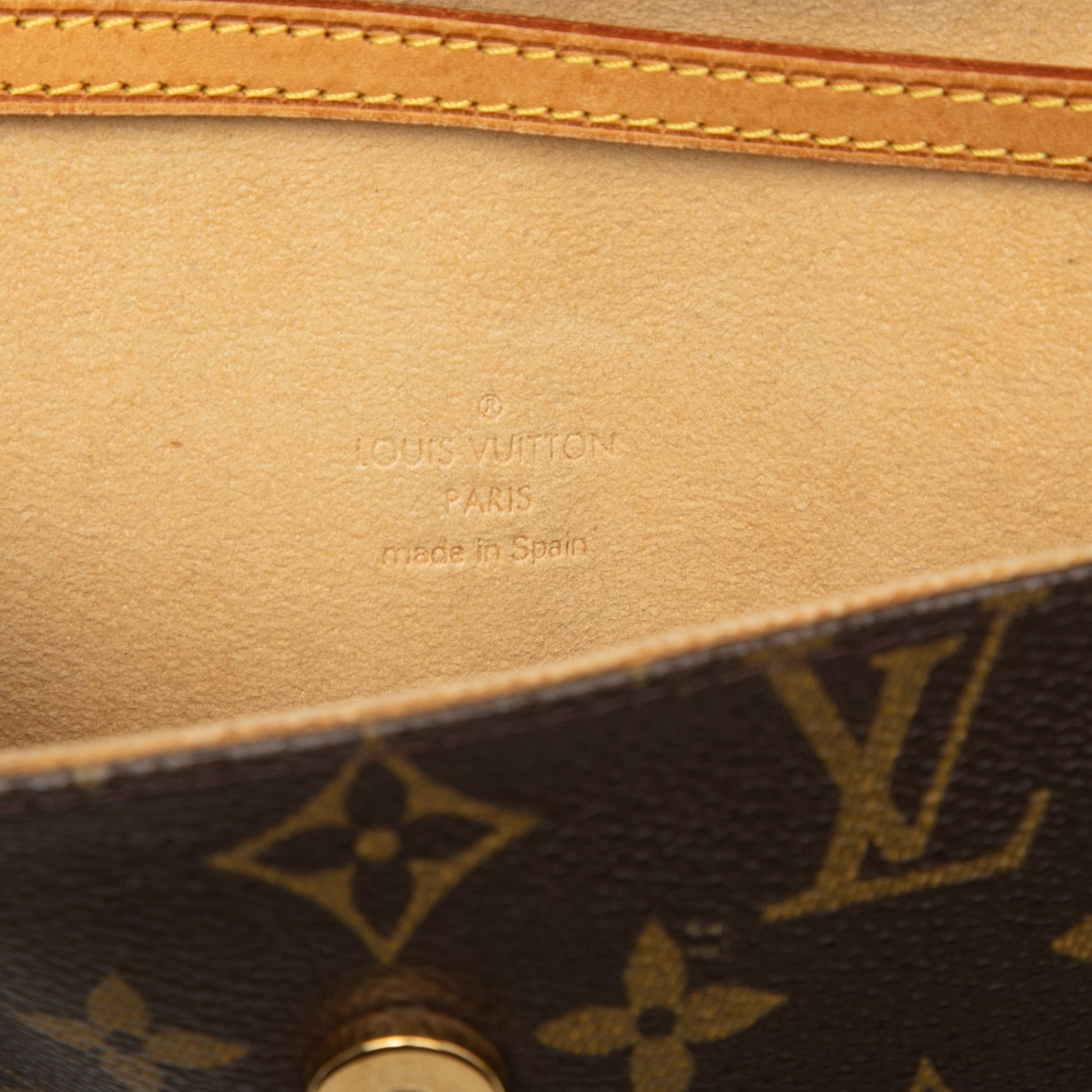 Louis Vuitton Monogram Pochette Twin PM