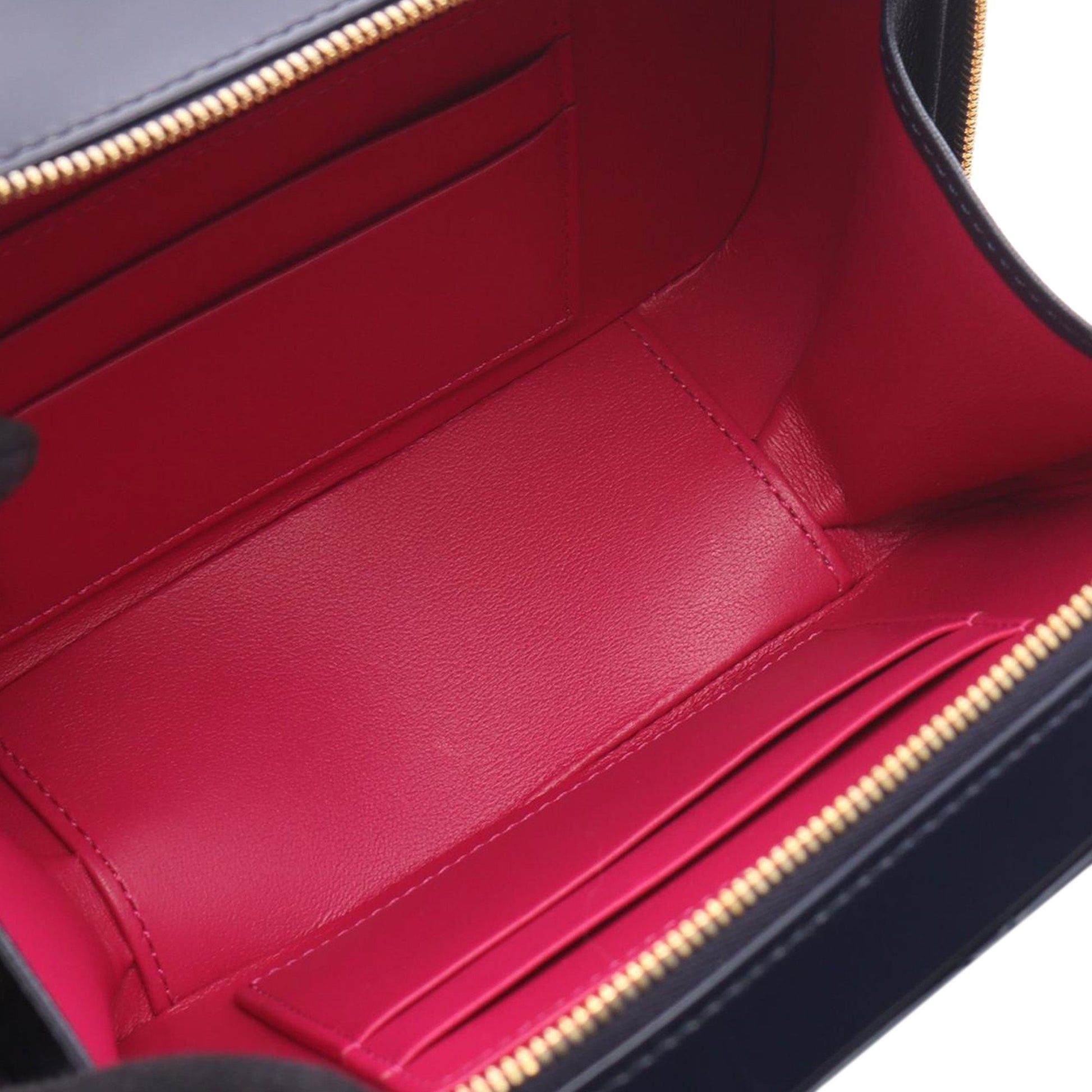 CC Quilted Patent Vanity Case