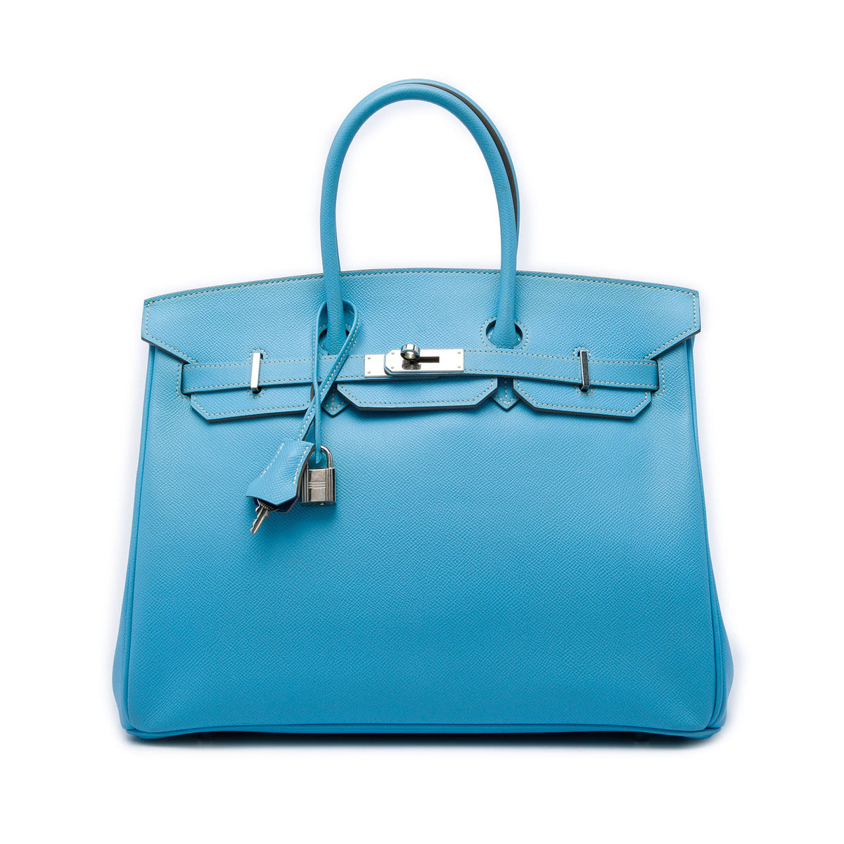 Hermès Epsom Birkin Retourne 35