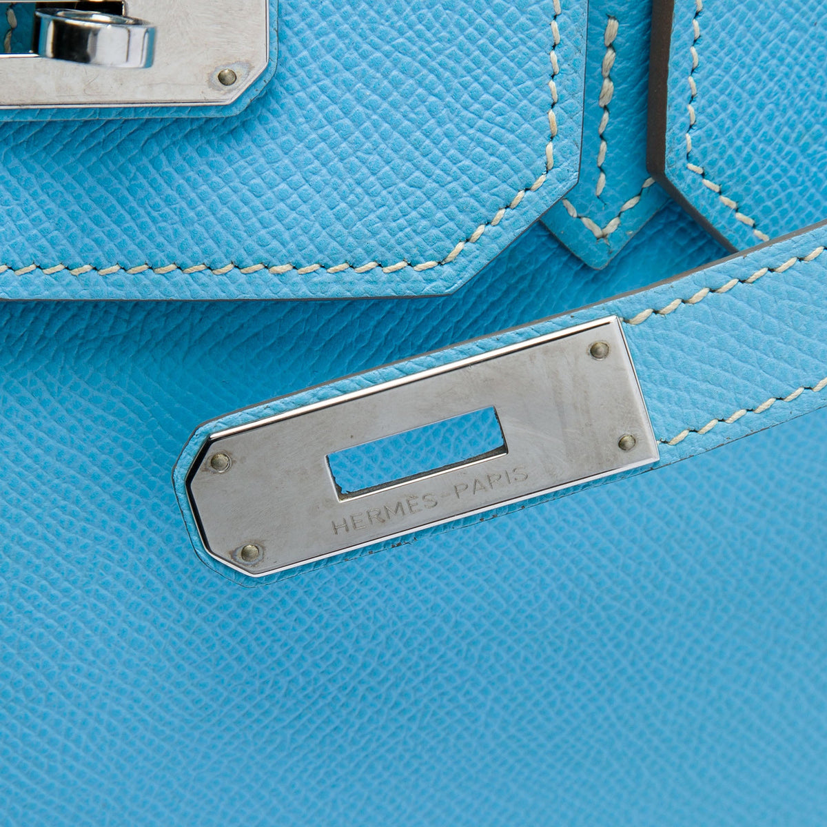 Hermès Epsom Birkin Retourne 35