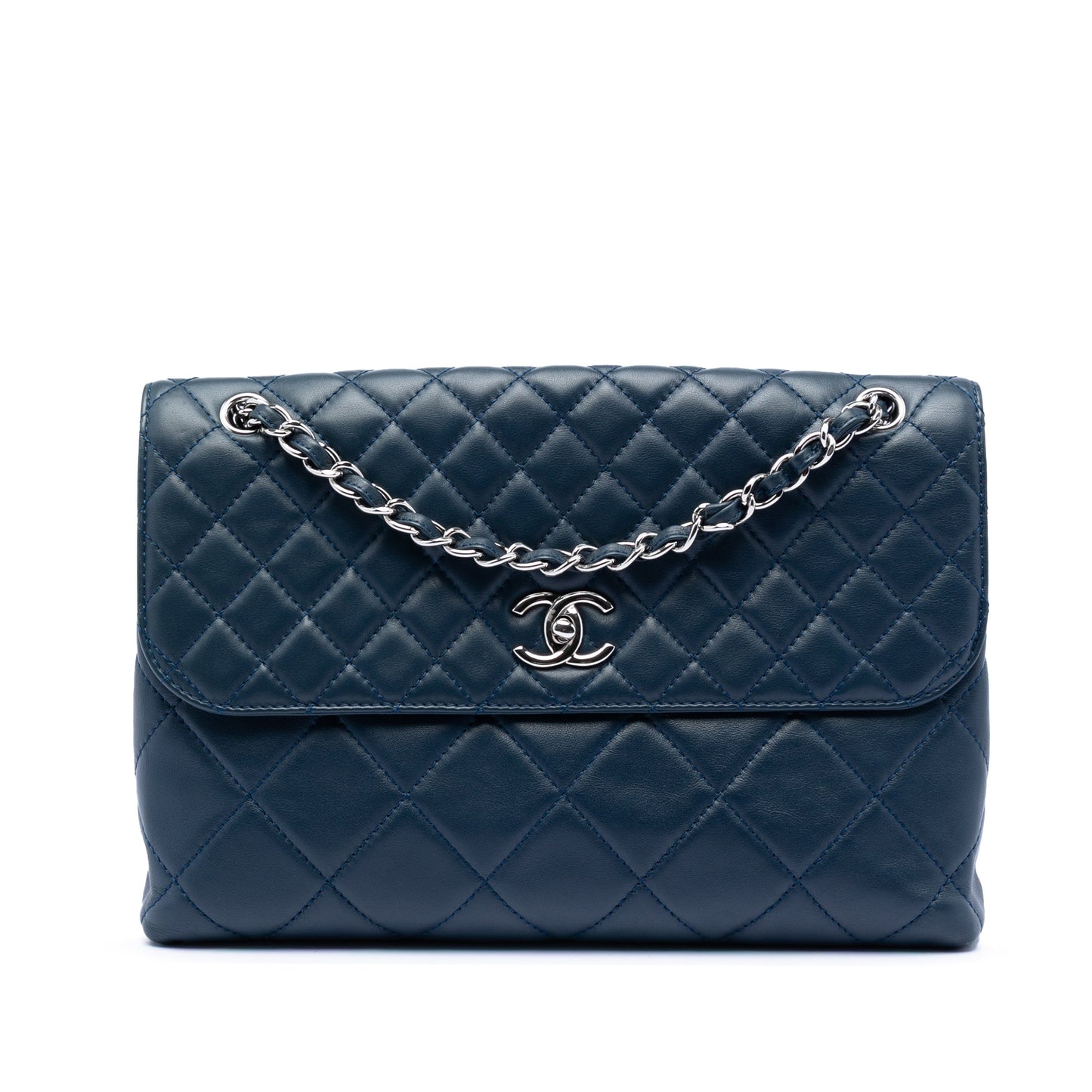 Quilted Calfskin In The Business Flap