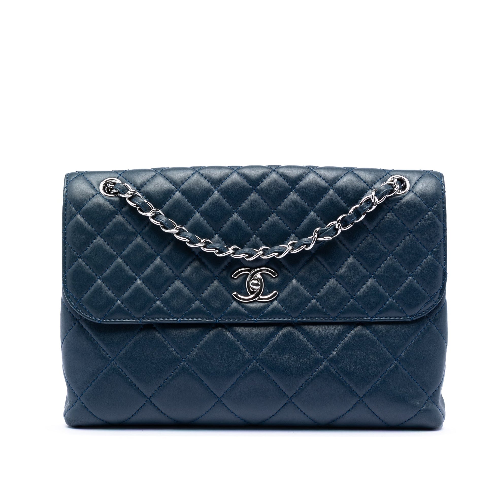 Quilted Calfskin In The Business Flap