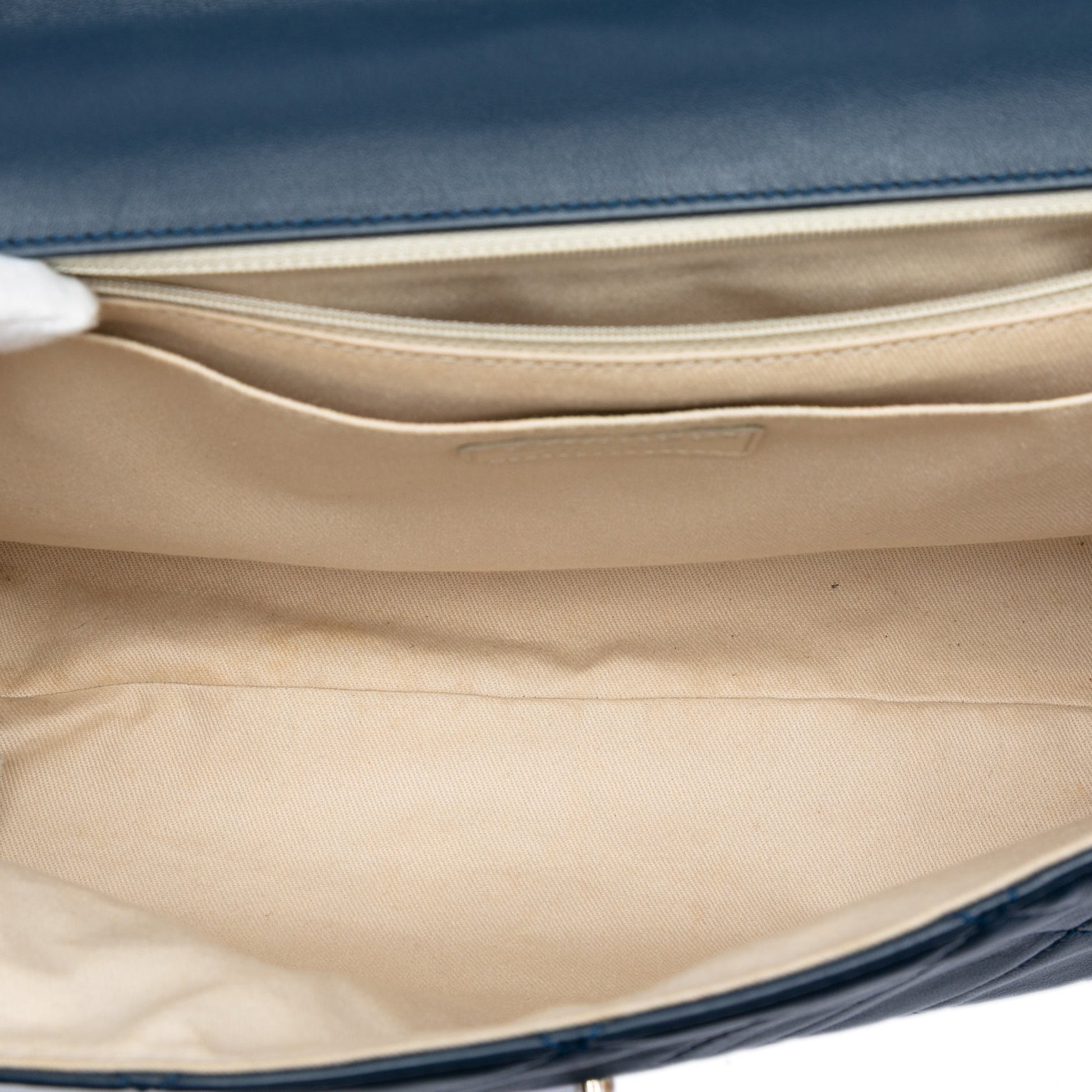 Quilted Calfskin In The Business Flap