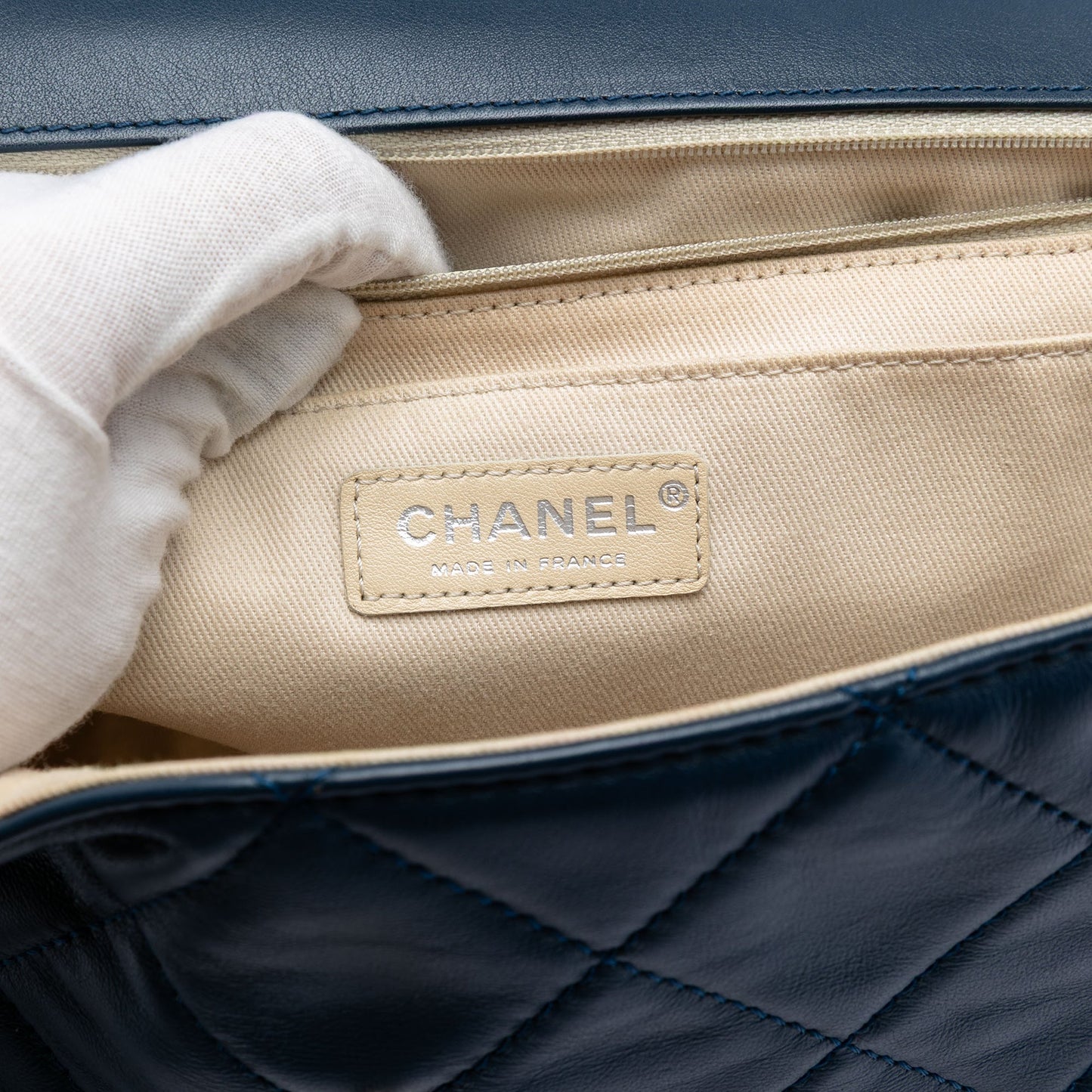 Quilted Calfskin In The Business Flap