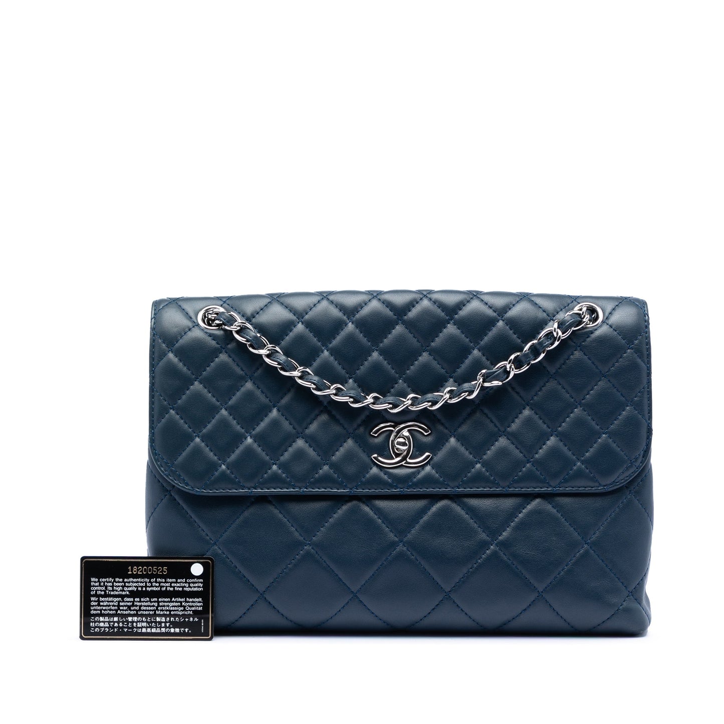 Quilted Calfskin In The Business Flap