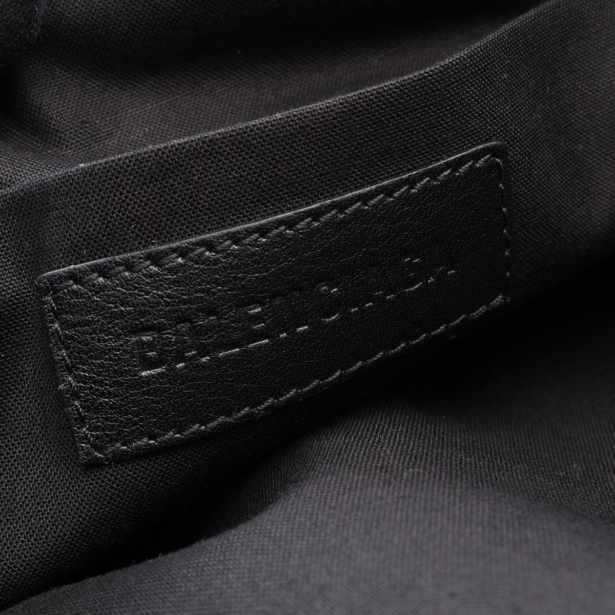 Balenciaga Jumbo Medium BB Monogram Sponge Pouch