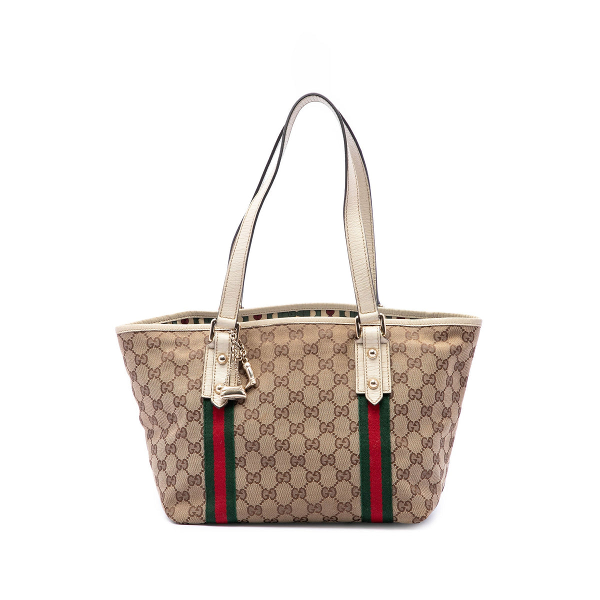 Gucci GG Canvas Jolicoeur Tote