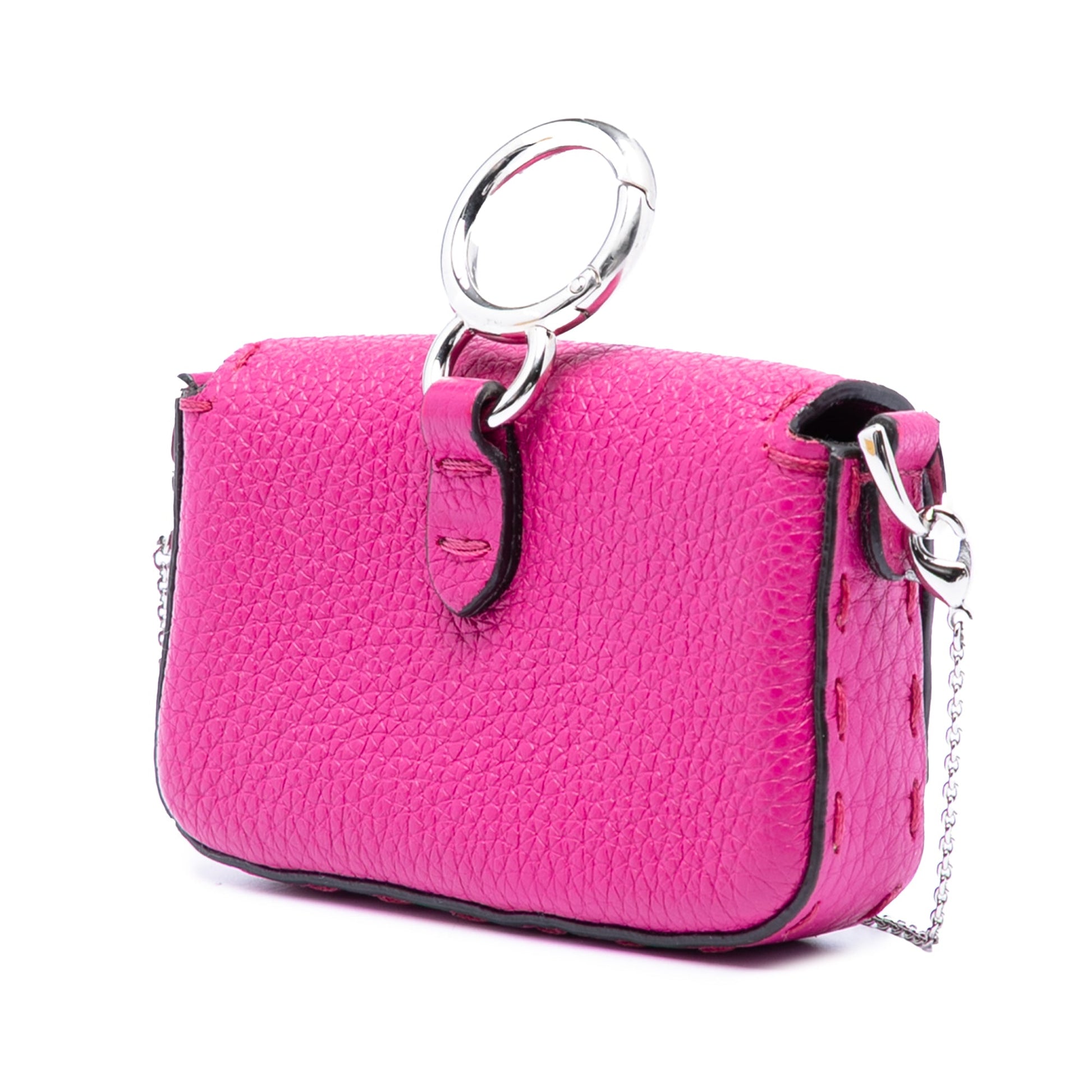 Fendi Nano Leather Baguette Charm