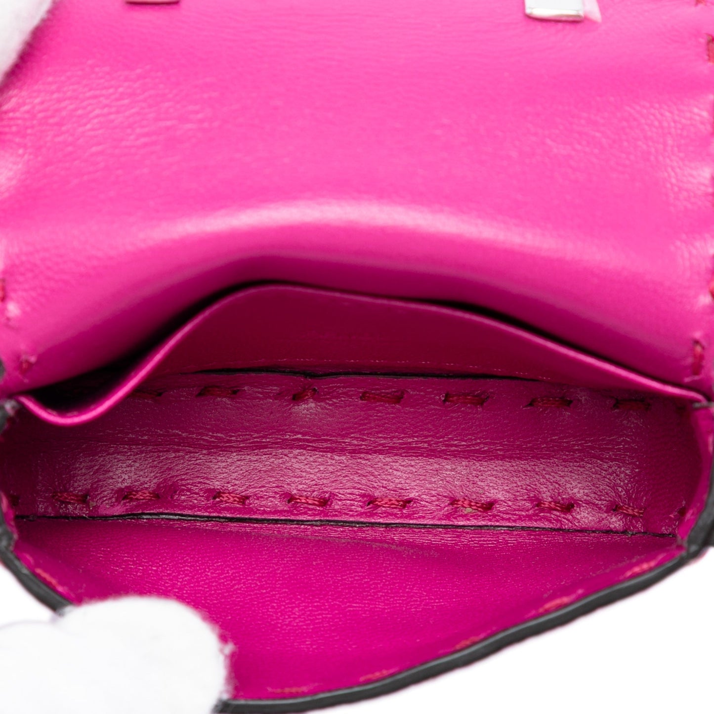 Fendi Nano Leather Baguette Charm