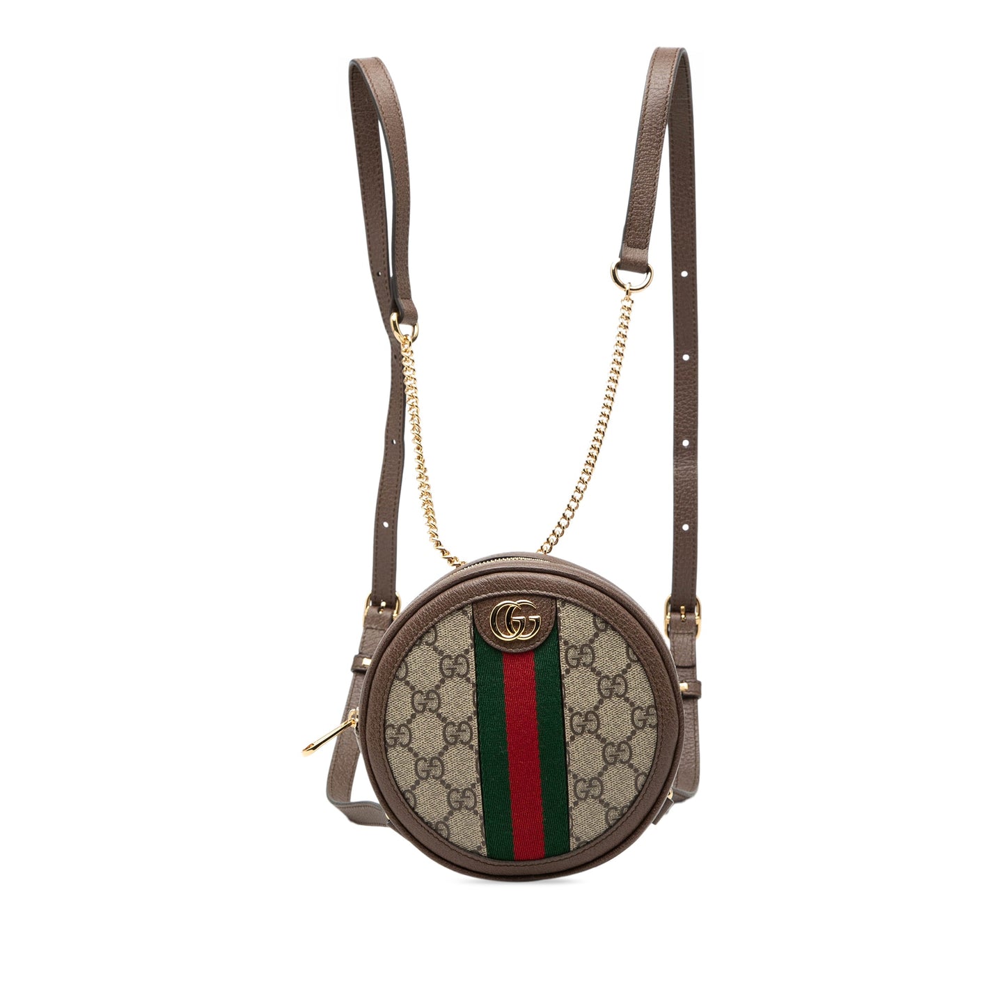 Mini GG Supreme Web Ophidia Round Backpack