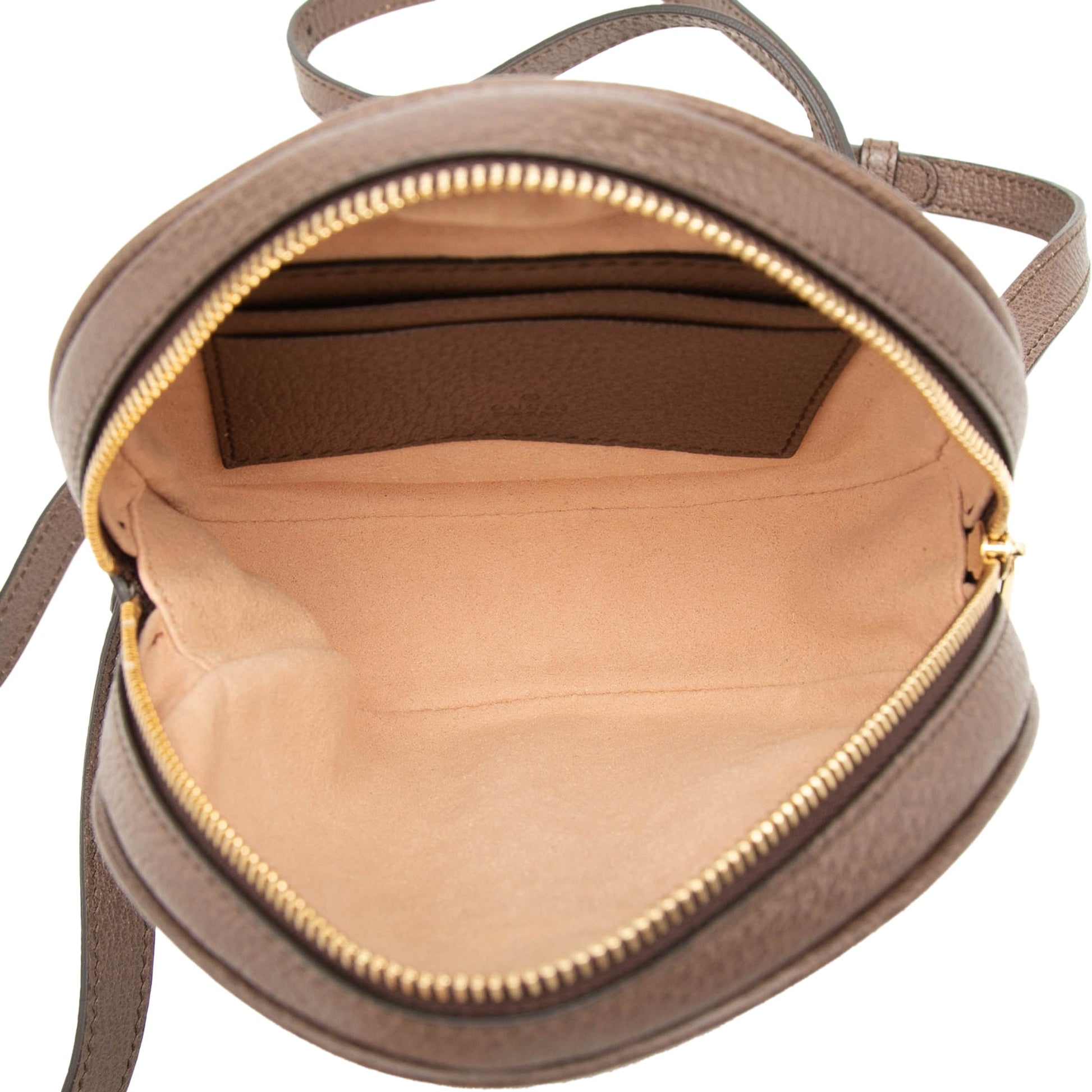 Mini GG Supreme Web Ophidia Round Backpack