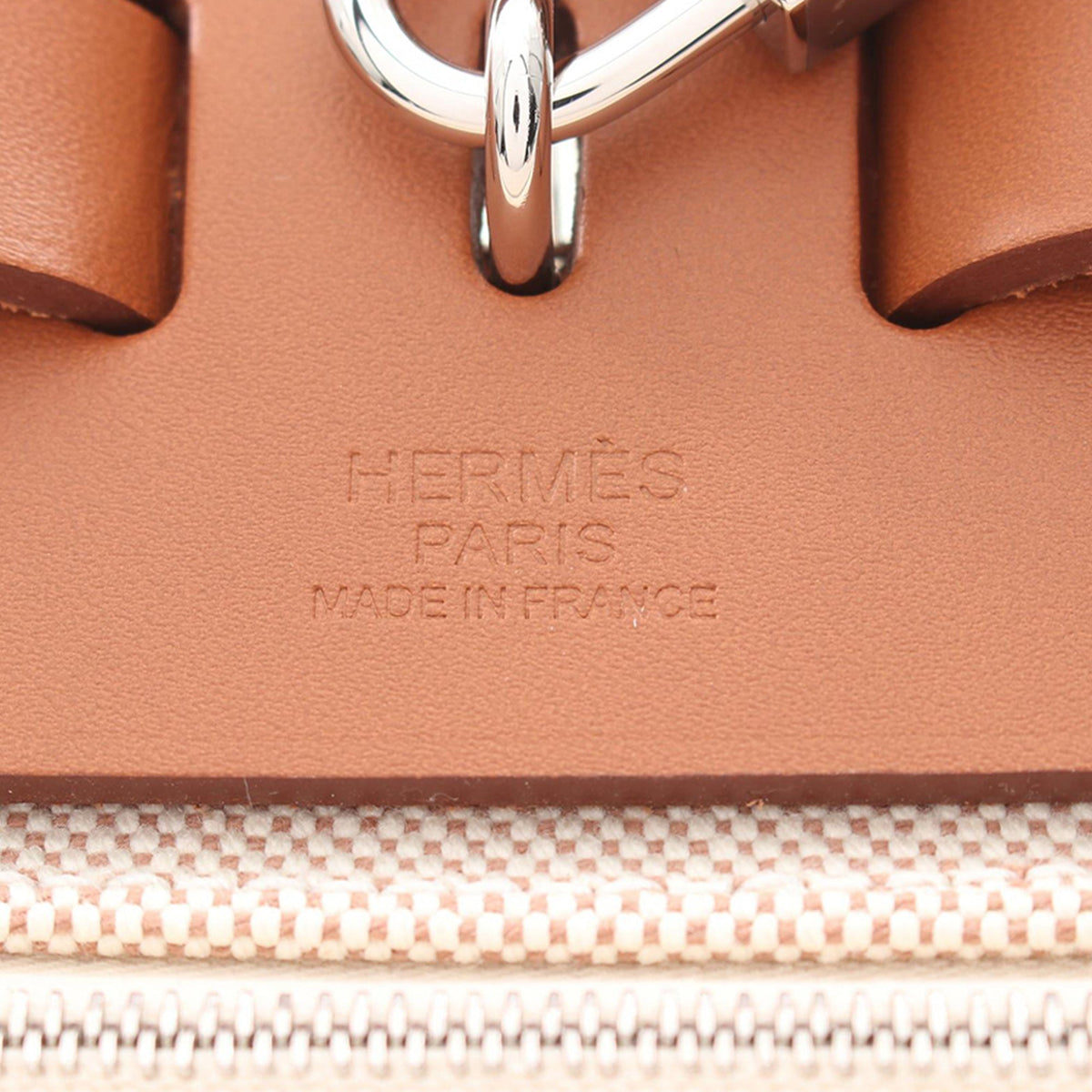 Hermès Toile Herbag Zip 39