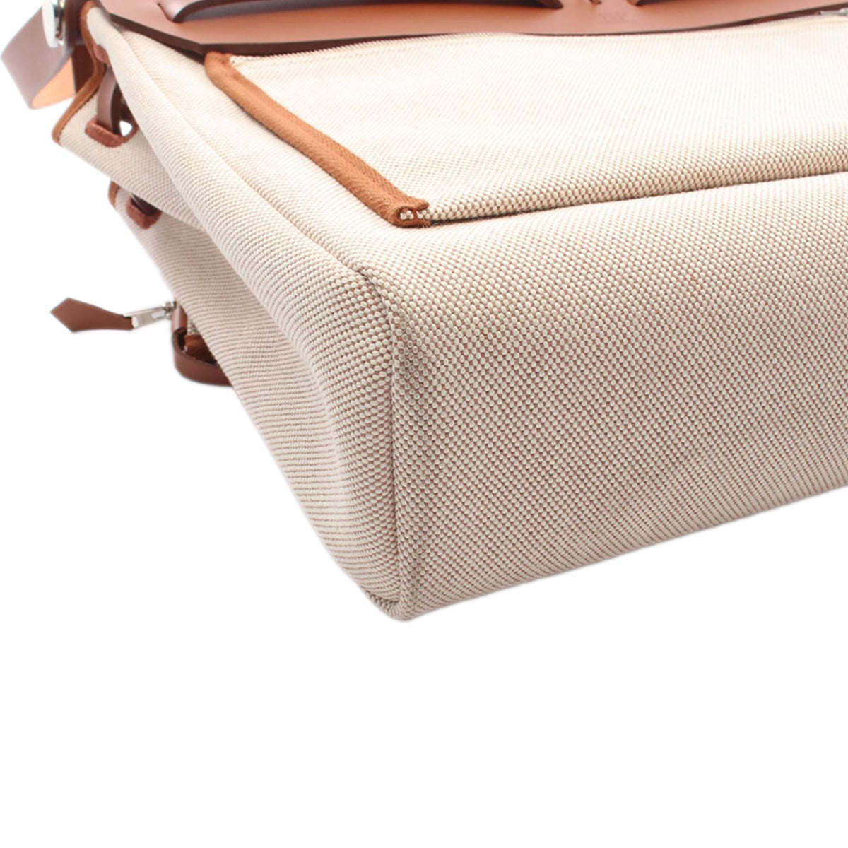 Hermès Toile Herbag Zip 39