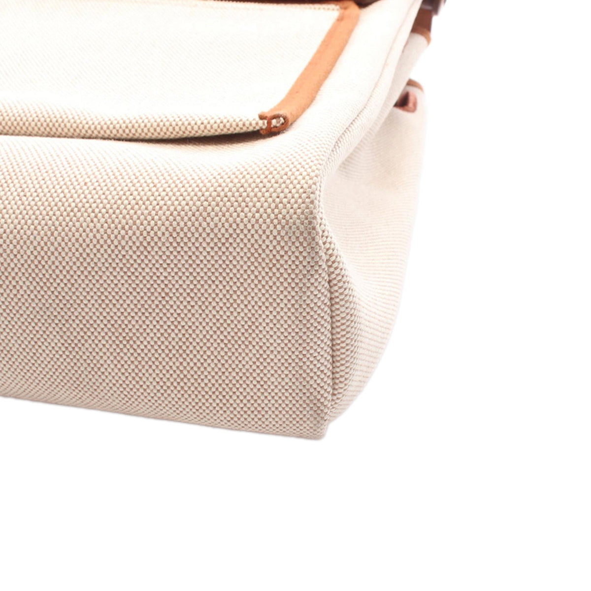 Hermès Toile Herbag Zip 39