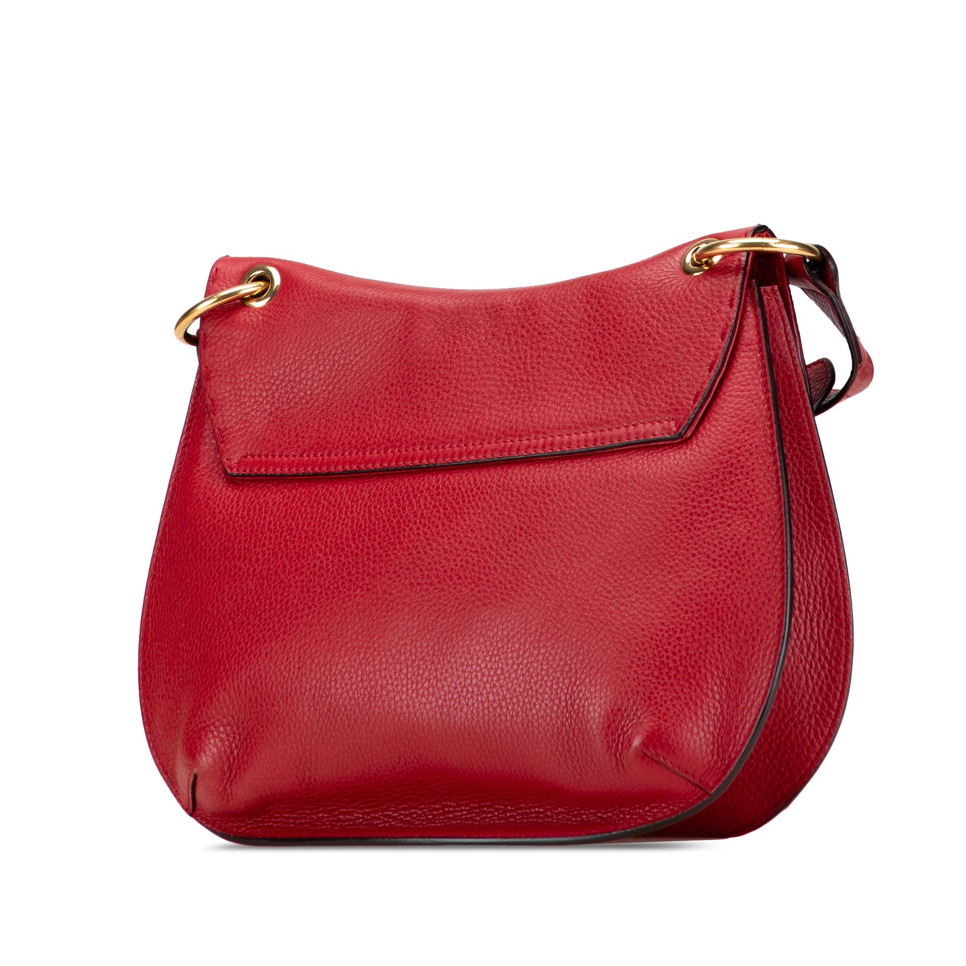 Gucci GG Marmont Leather Animalier Crossbody