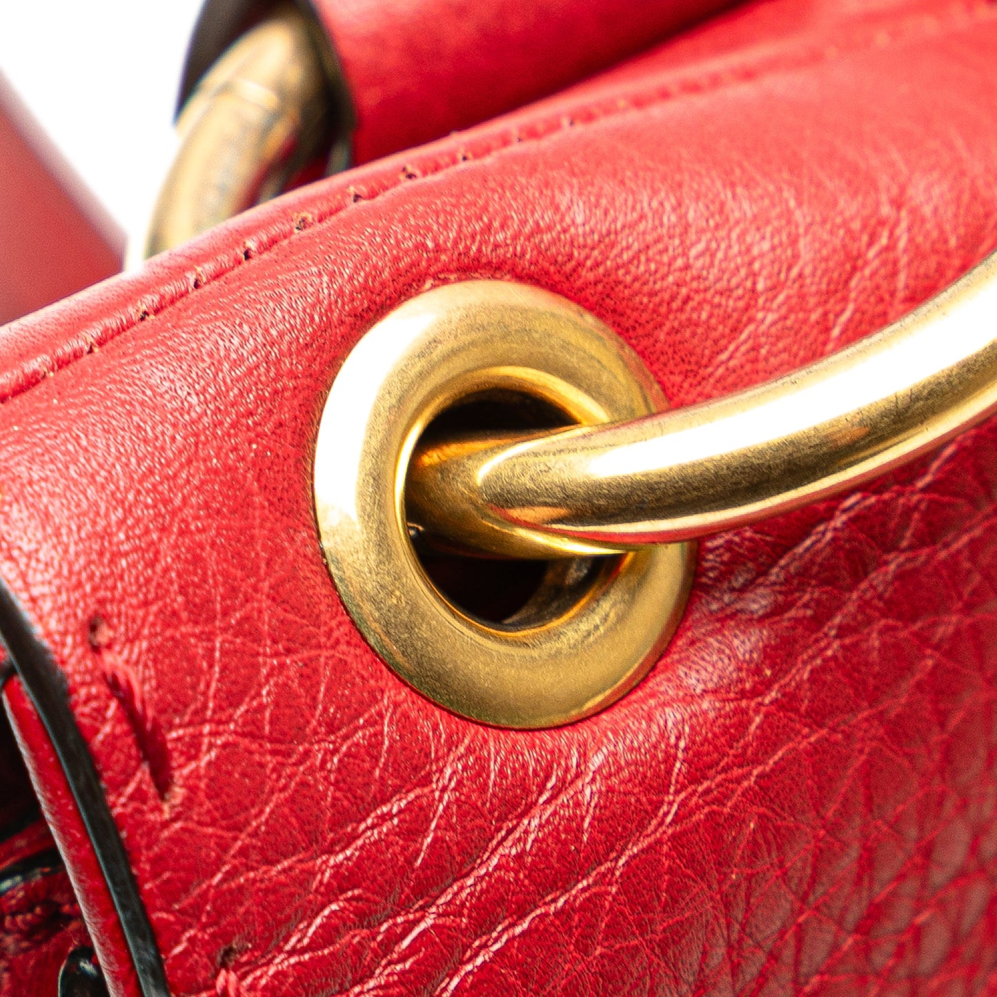 Gucci GG Marmont Leather Animalier Crossbody