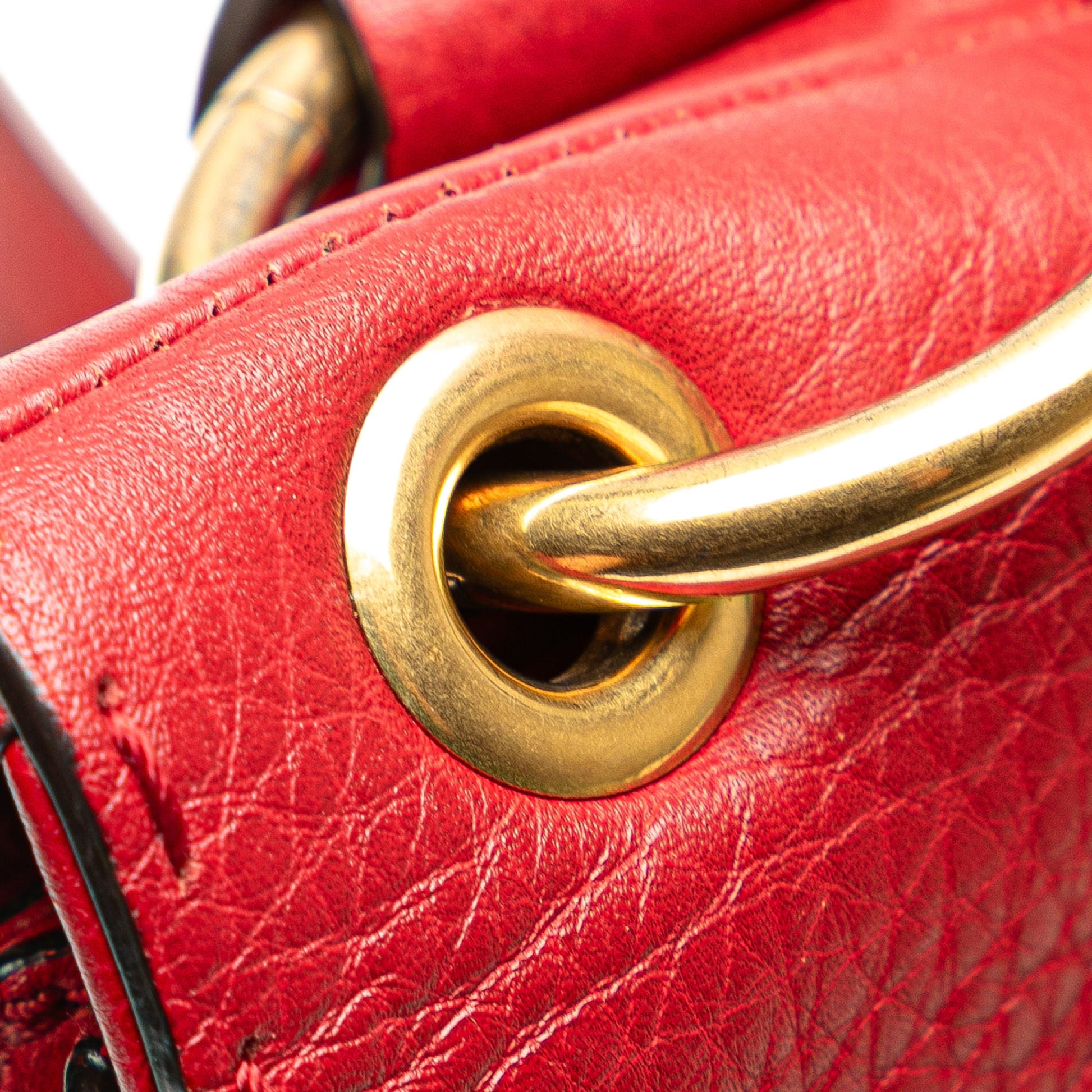 Gucci GG Marmont Leather Animalier Crossbody