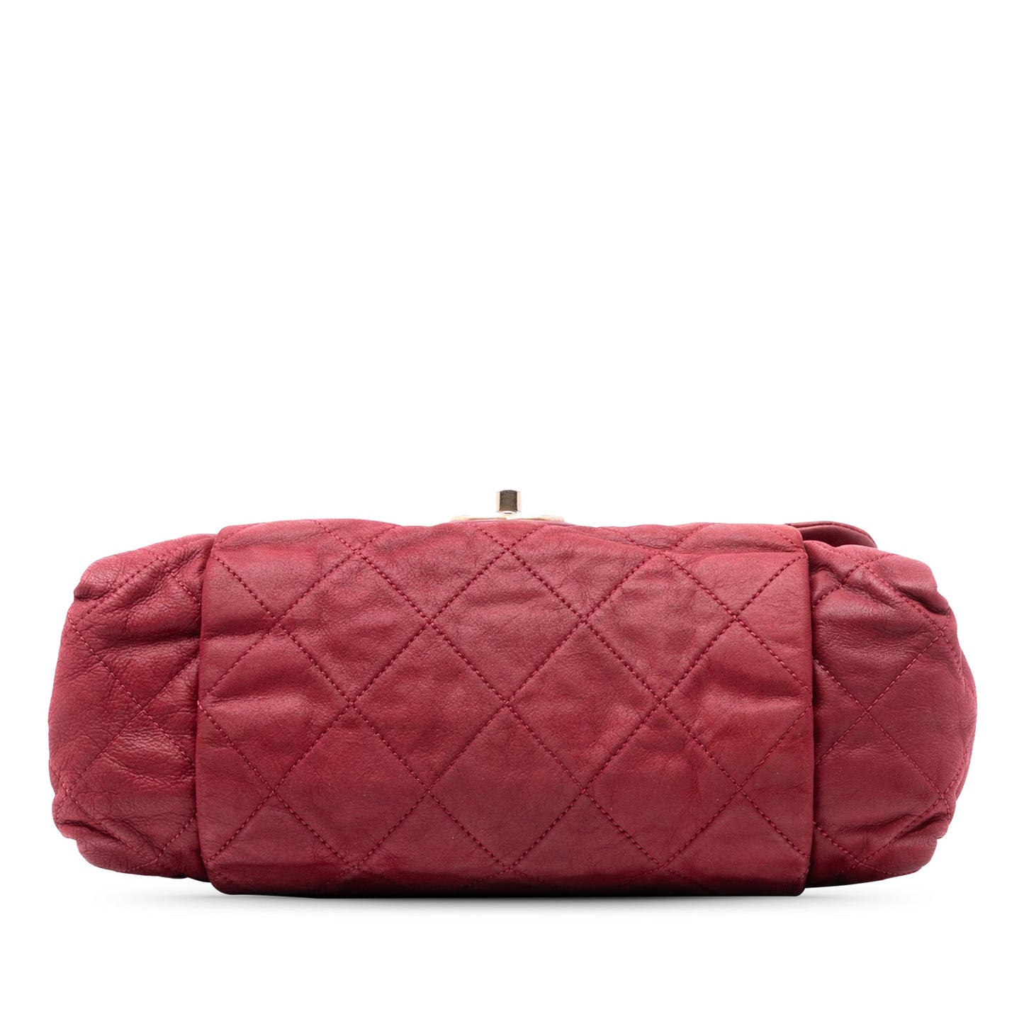Chanel Large Aged Calfskin Chic Quilt Flap