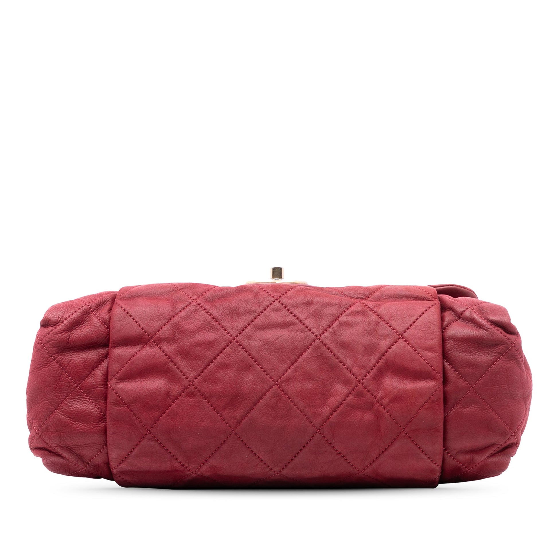 Chanel Large Aged Calfskin Chic Quilt Flap