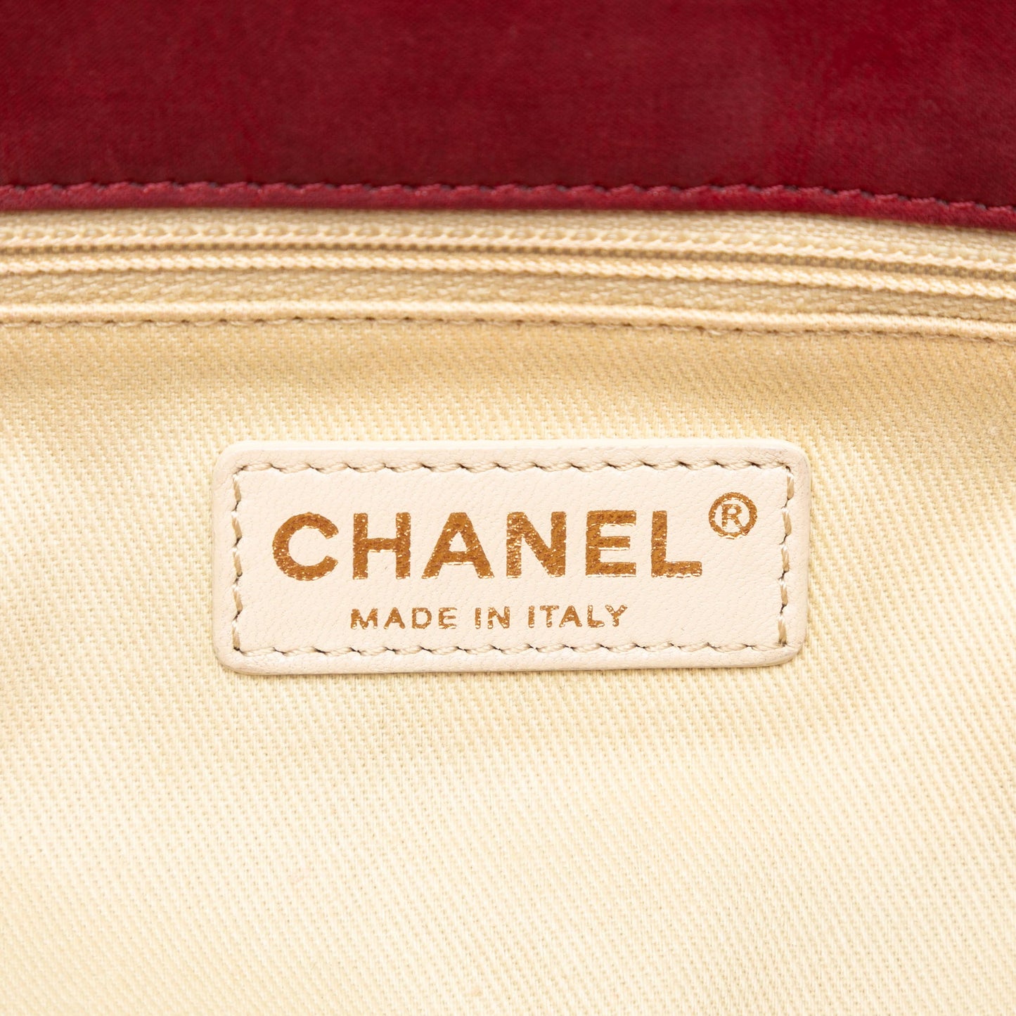 Chanel Large Aged Calfskin Chic Quilt Flap
