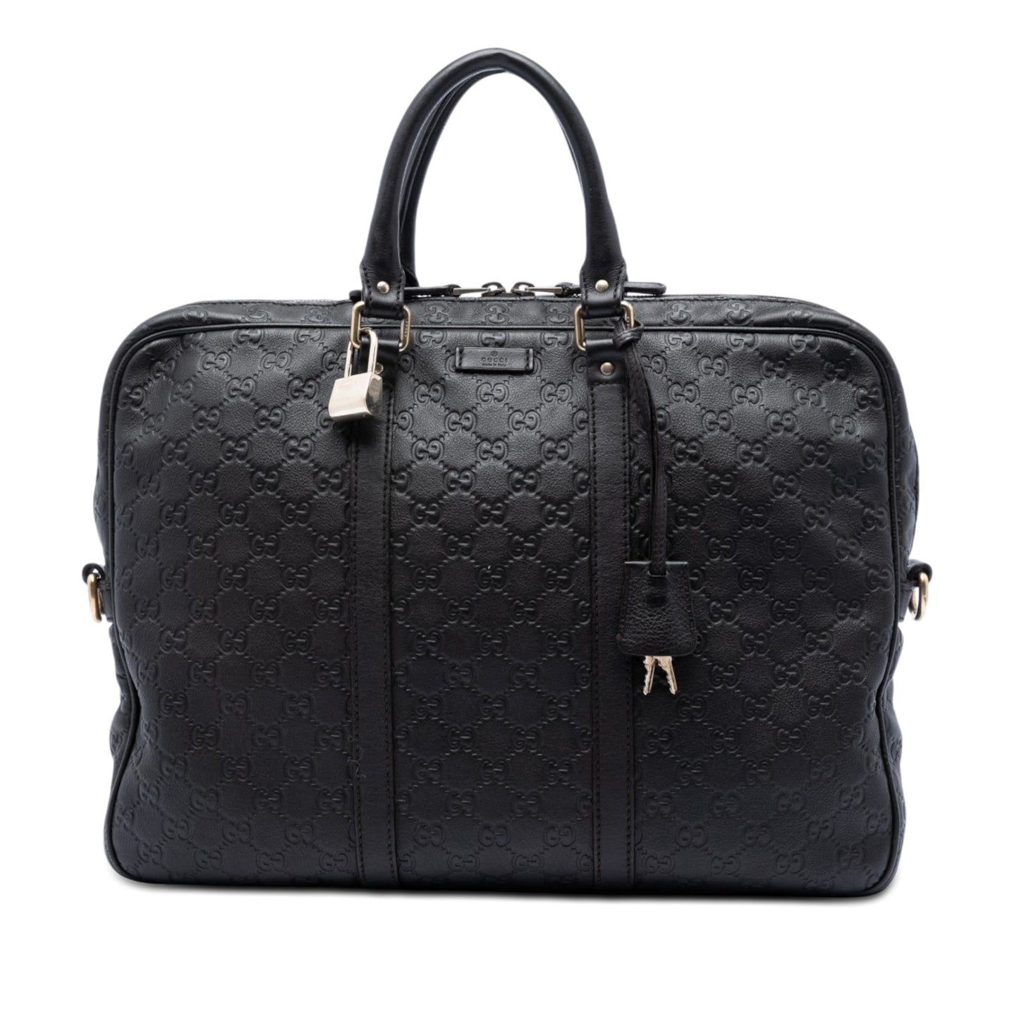 Gucci Guccissima Business Bag
