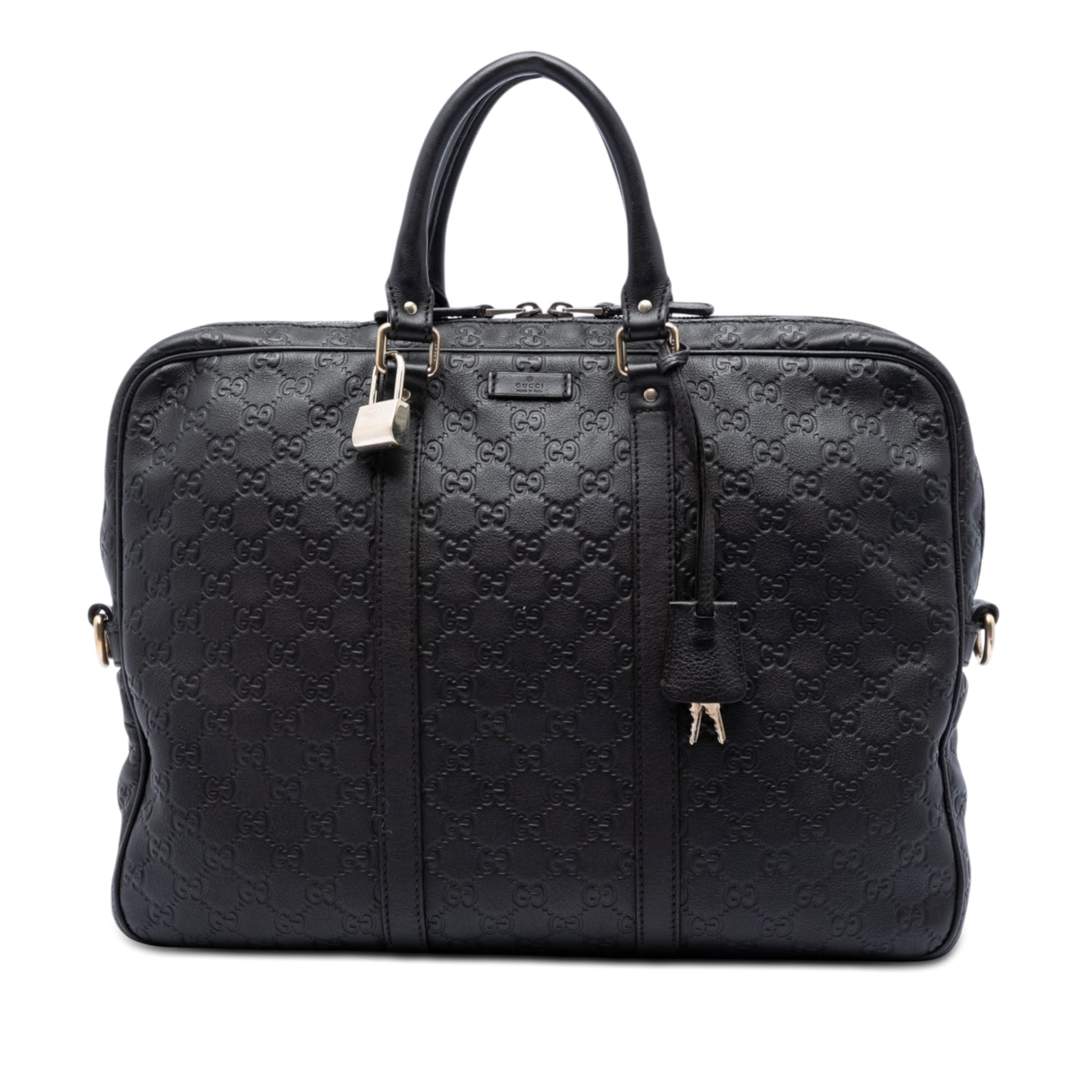Gucci Guccissima Business Bag