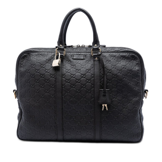 Gucci Guccissima Business Bag