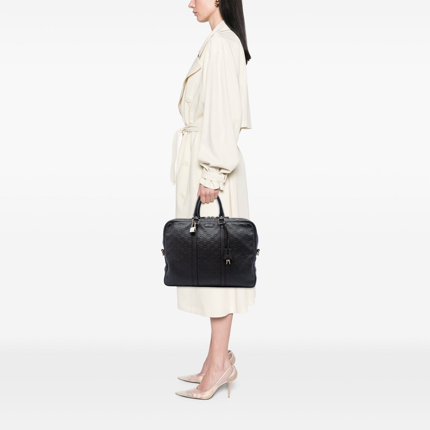 Gucci Guccissima Business Bag