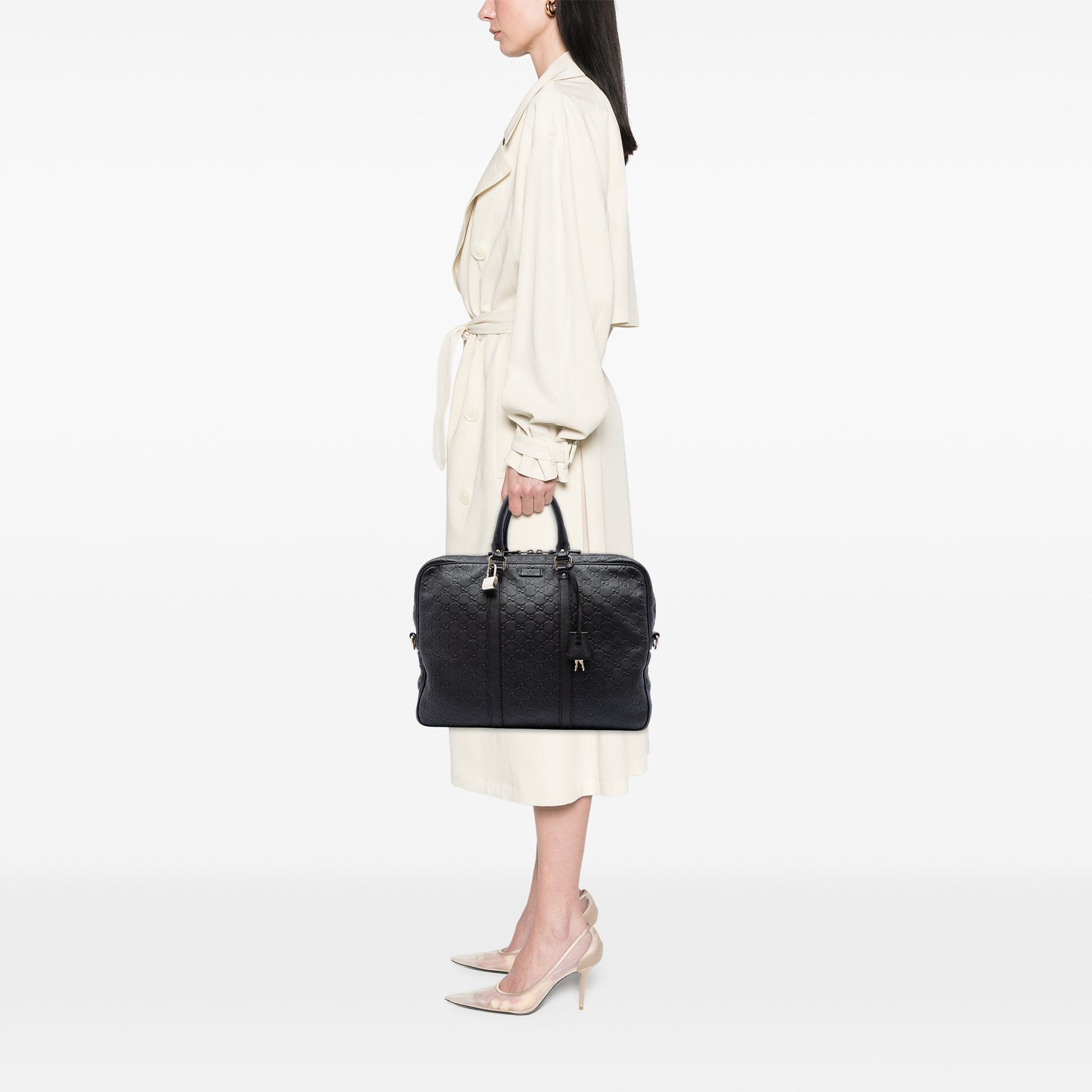 Gucci Guccissima Business Bag