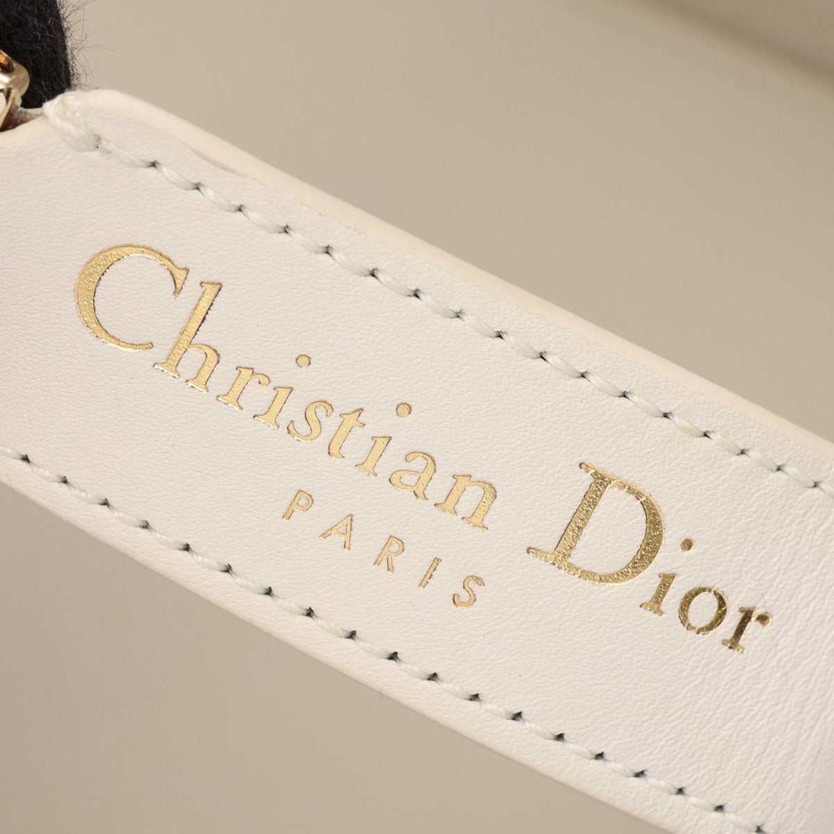 Dior Small Calfskin Macrocannage Toujours Handbag