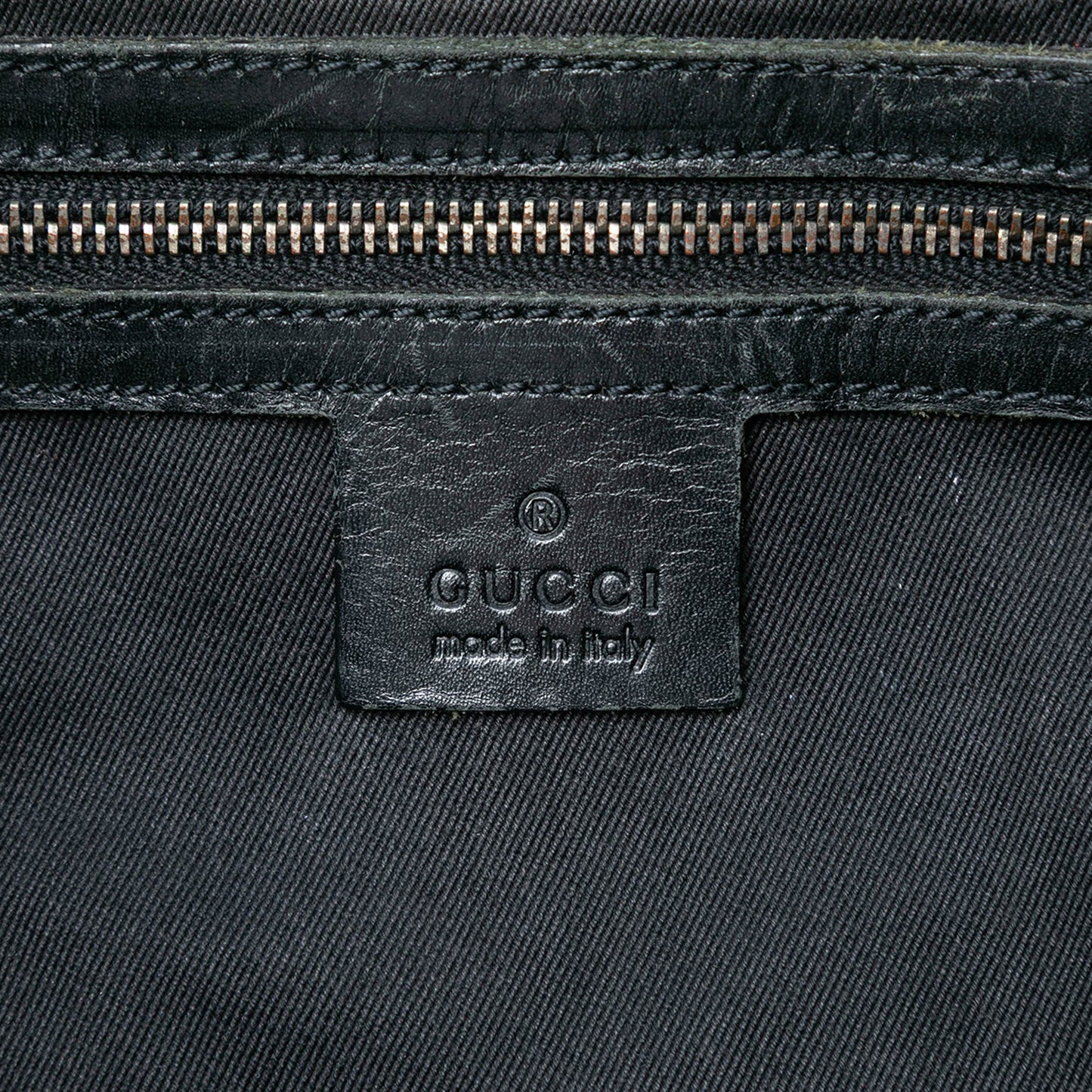 GG Canvas Piston Shoulder Bag