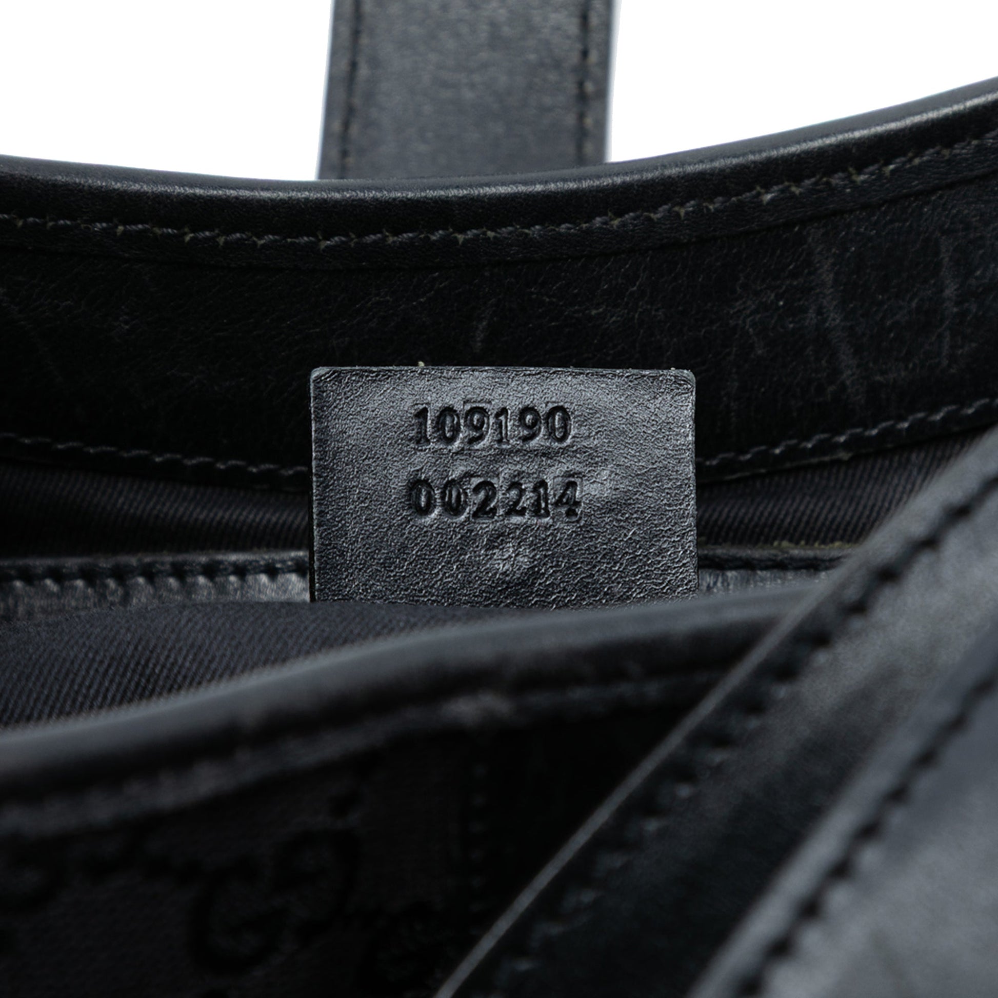 GG Canvas Piston Shoulder Bag
