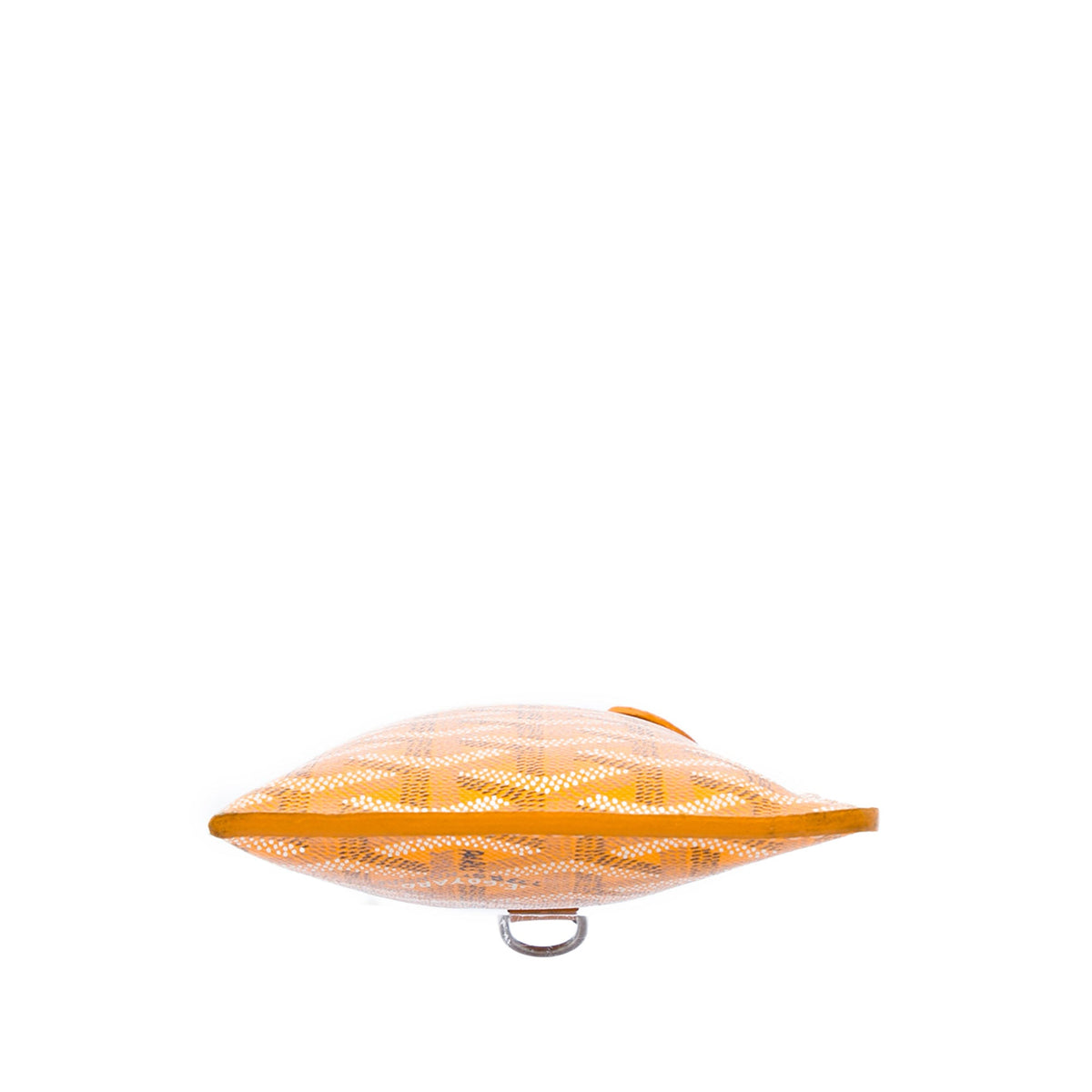 Goyard Goyardine Montmartre GM Glasses Case — Yellow