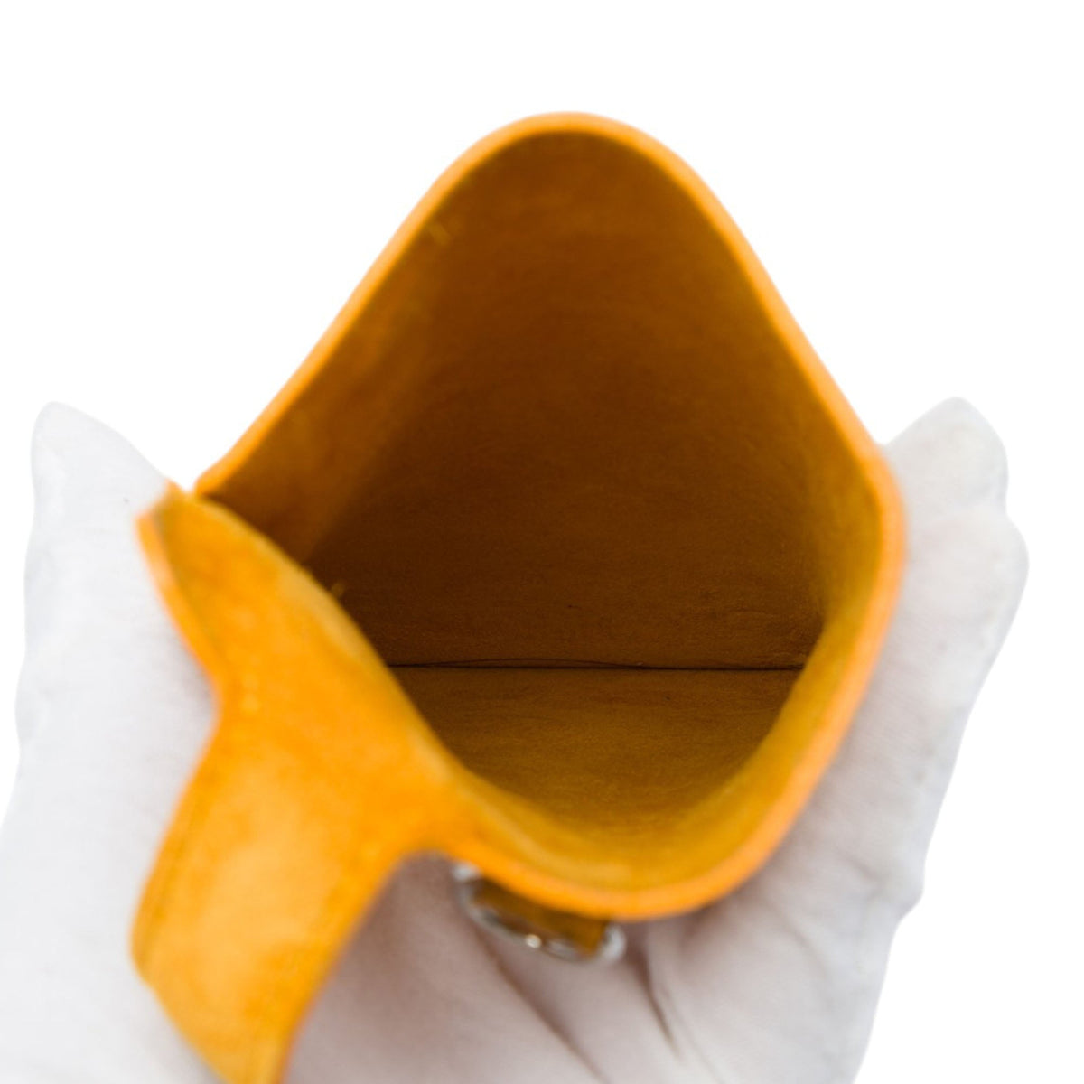 Goyard Goyardine Montmartre GM Glasses Case — Yellow