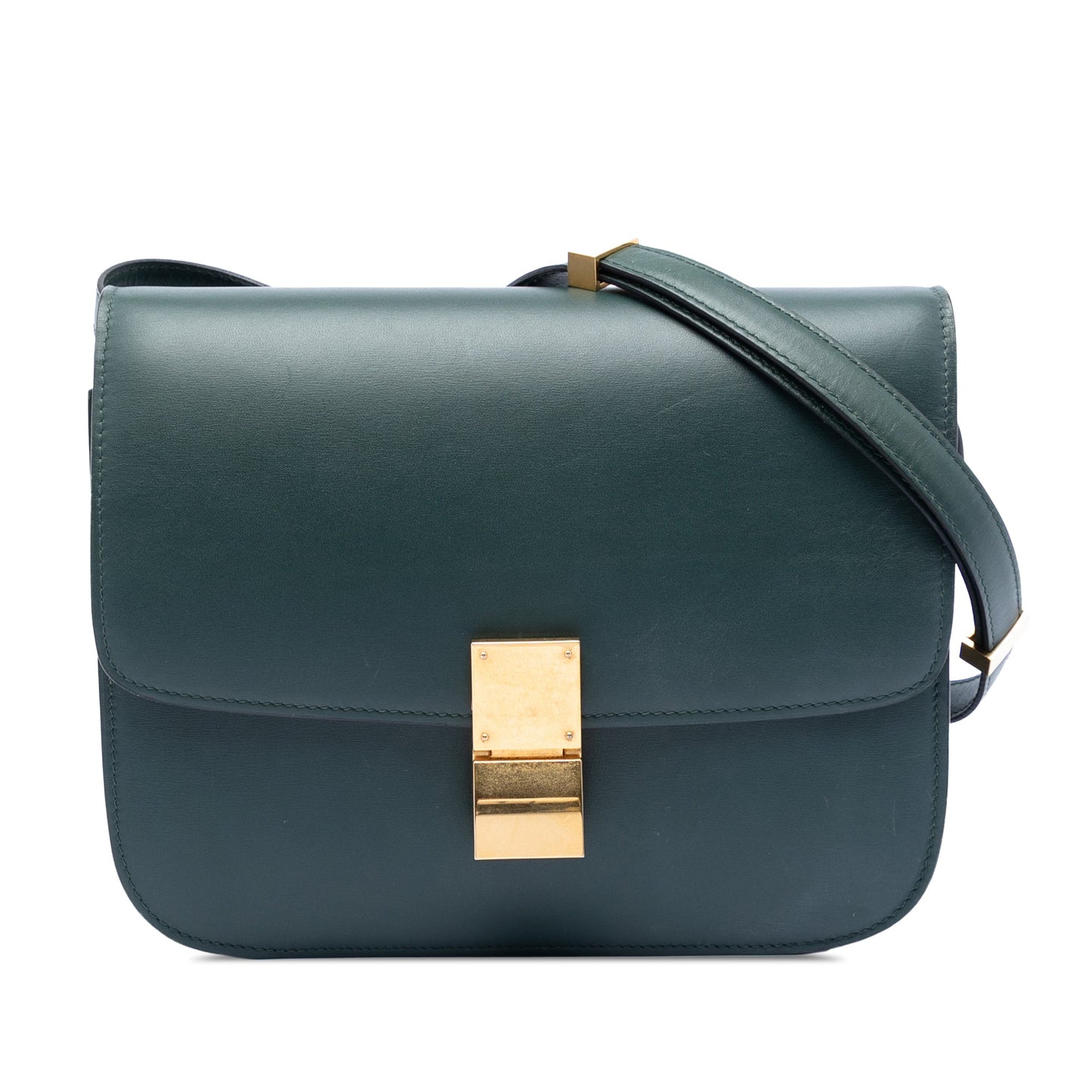 Celine Medium Calfskin Classic Box