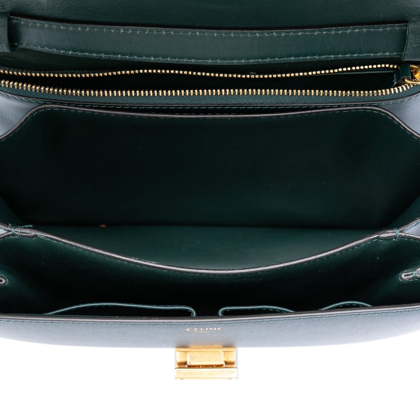 Celine Medium Calfskin Classic Box